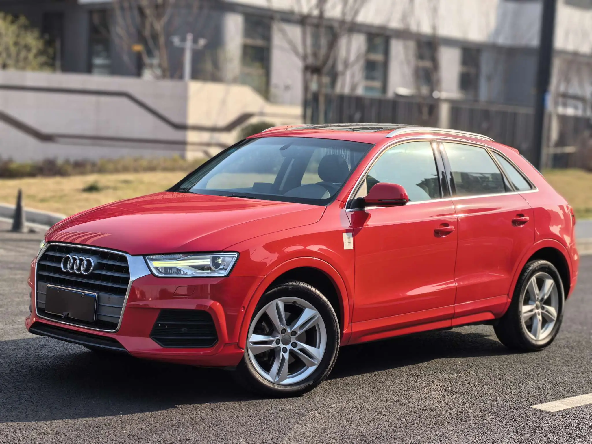 Audi Q3  из Китая