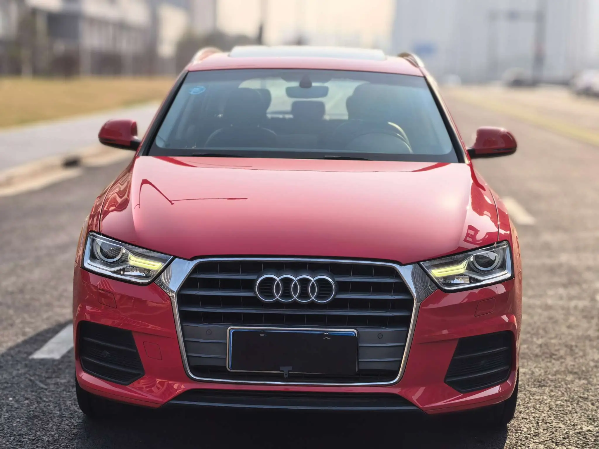 Audi Q3  из Китая