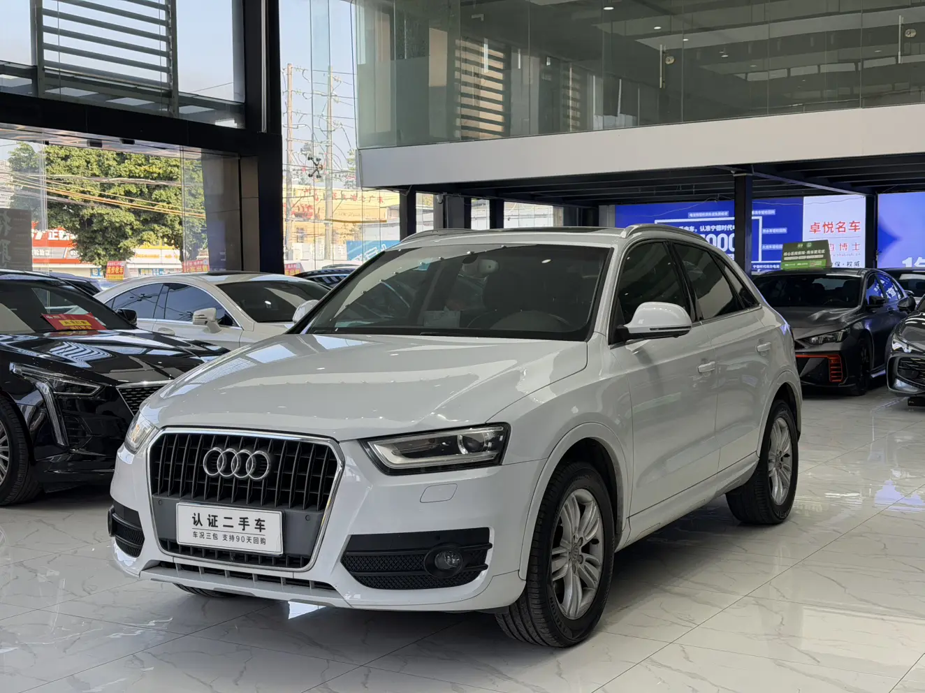 Audi Q3  из Китая