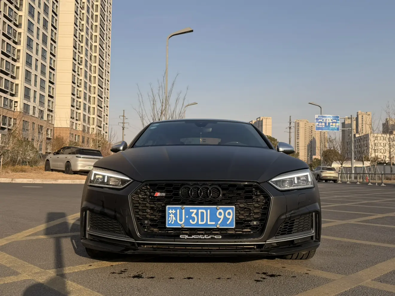 Audi S5  из Китая