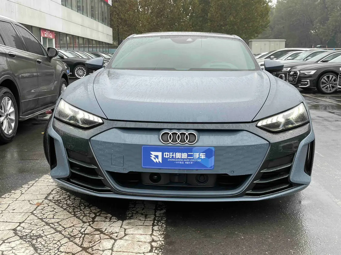 Audi e-tron GT  из Китая
