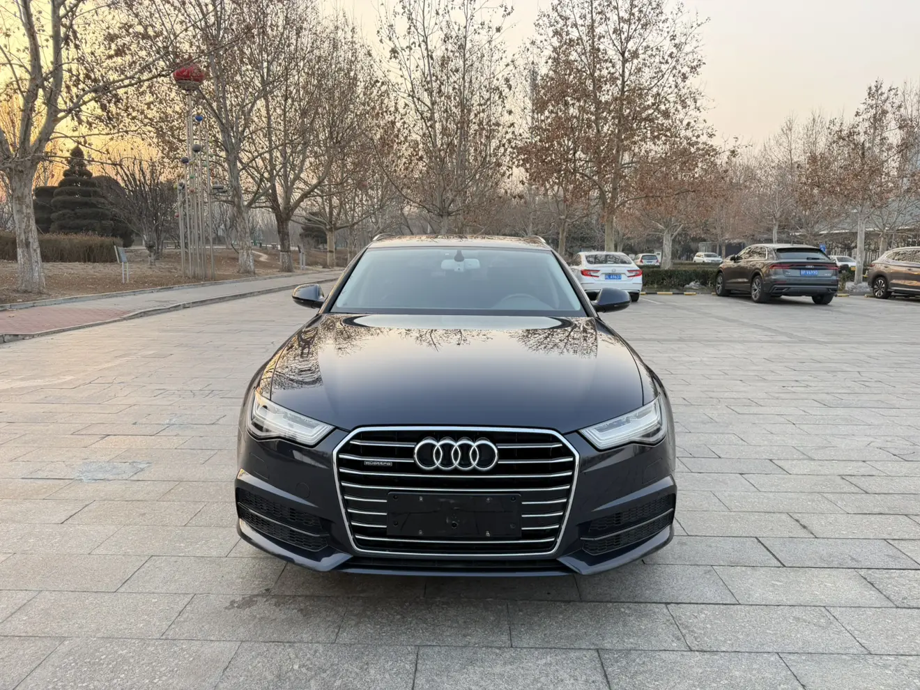 Audi A6  из Китая