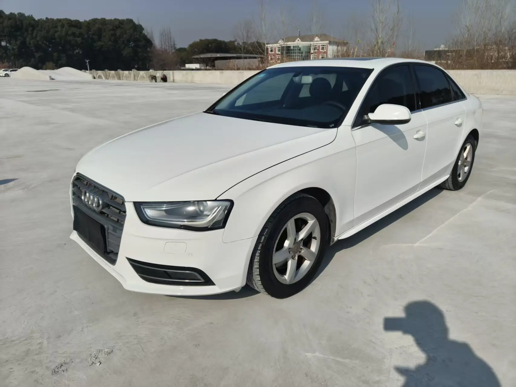 Audi A4L  из Китая