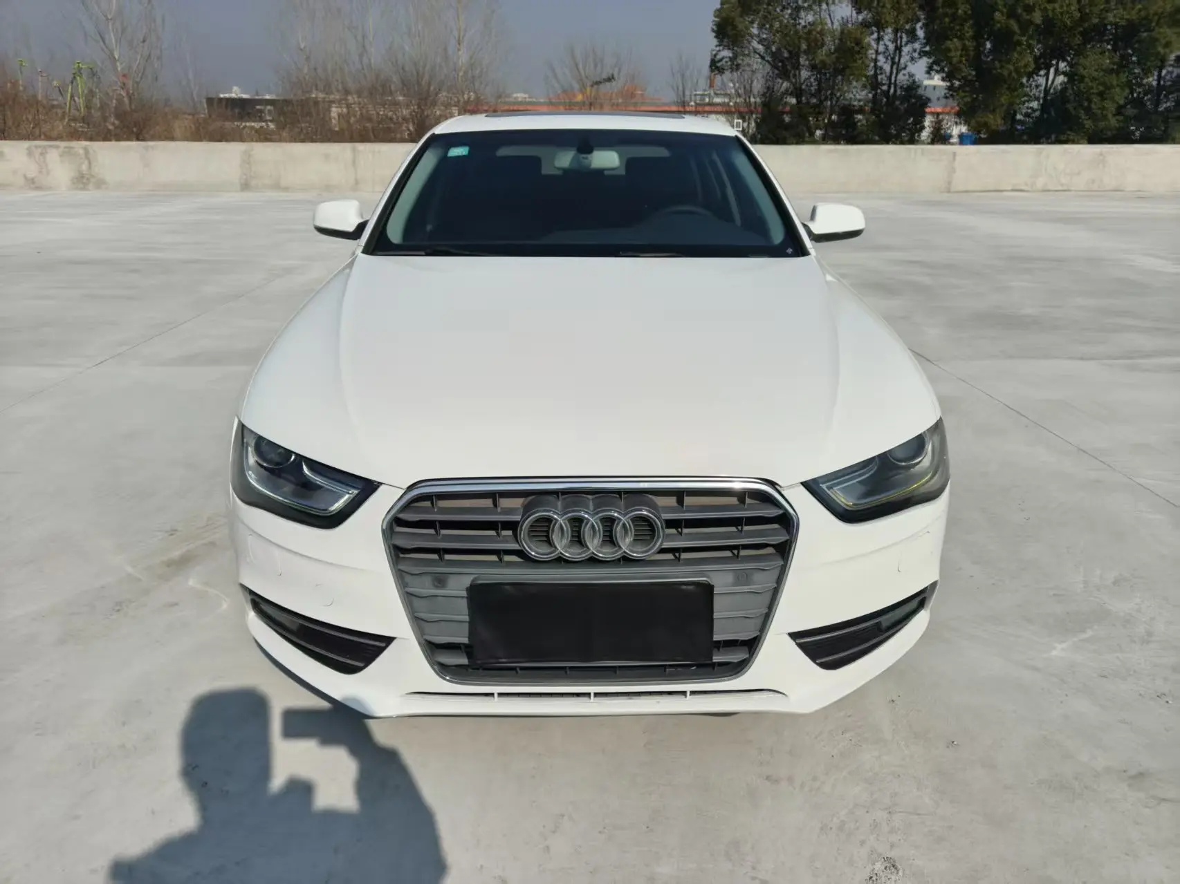 Audi A4L  из Китая