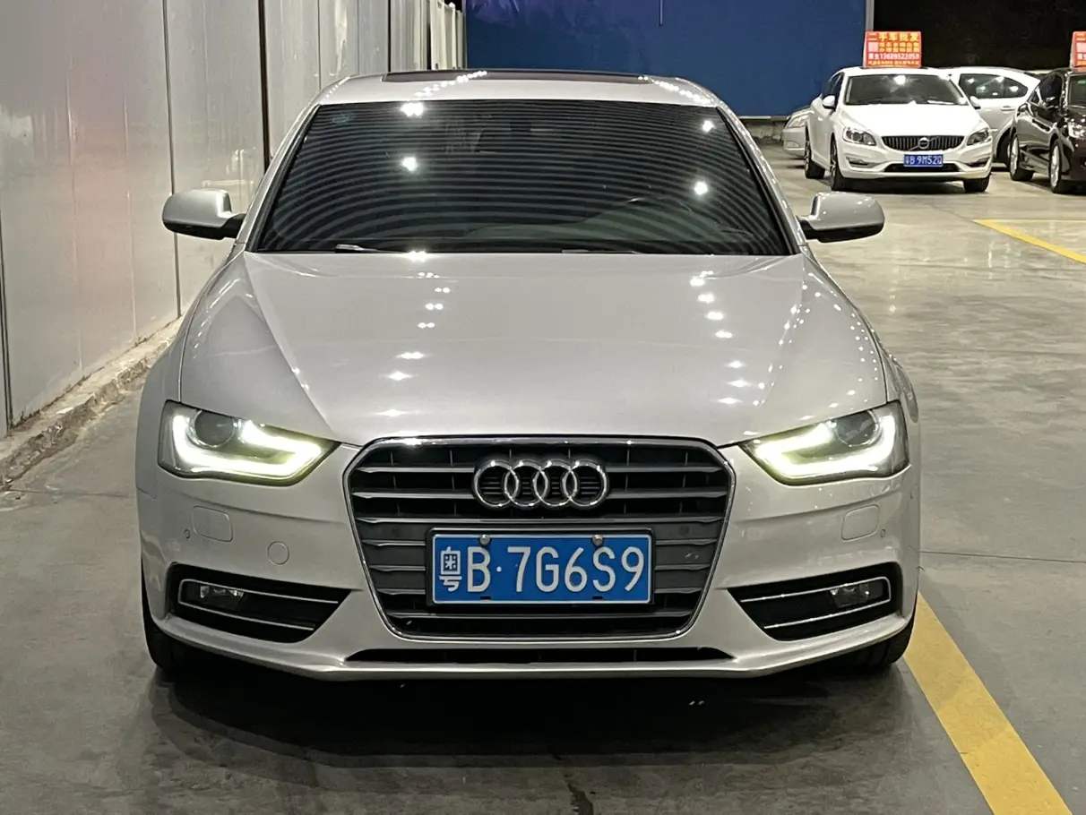 Audi A4L  из Китая