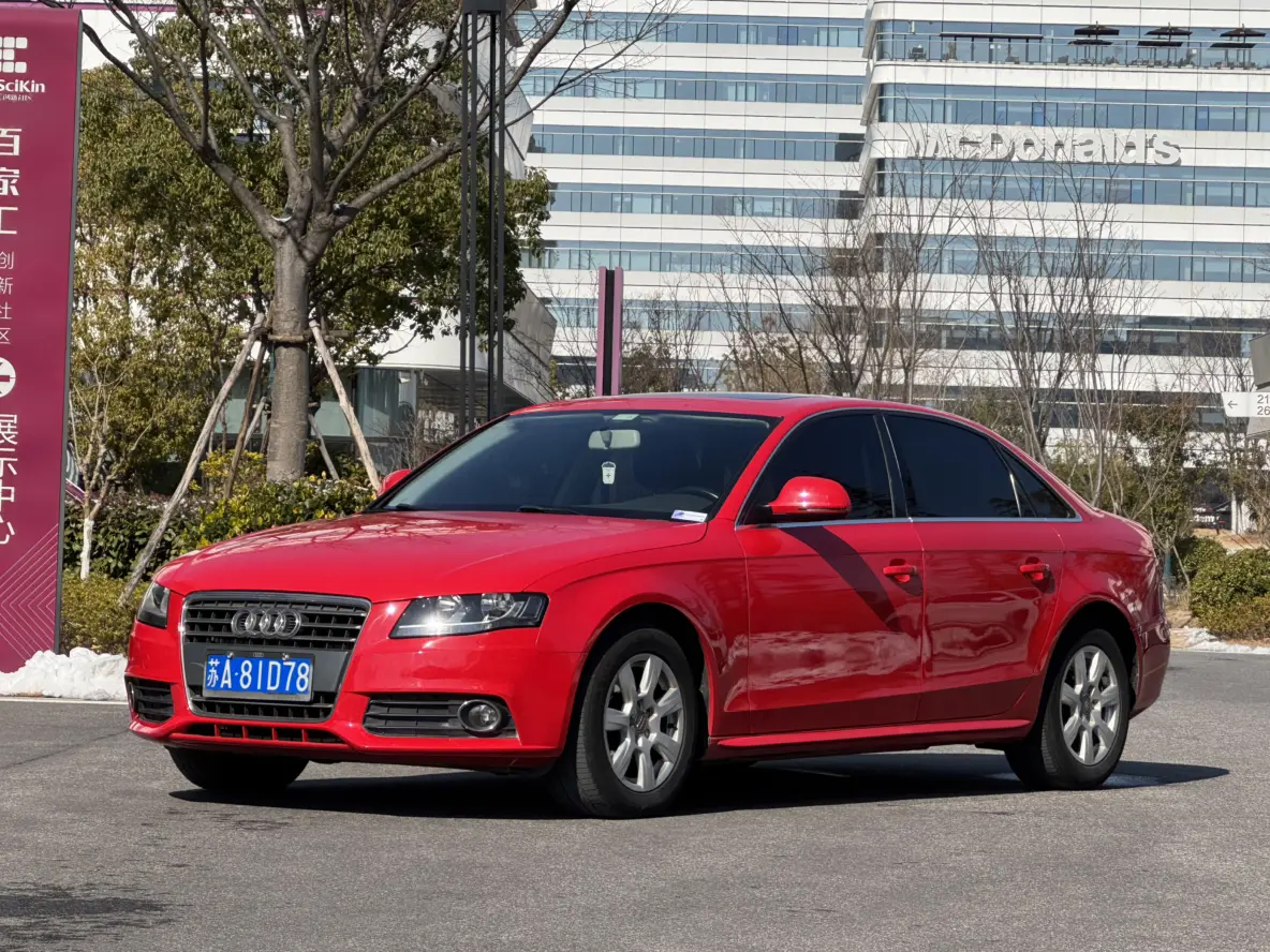 Audi A4L  из Китая