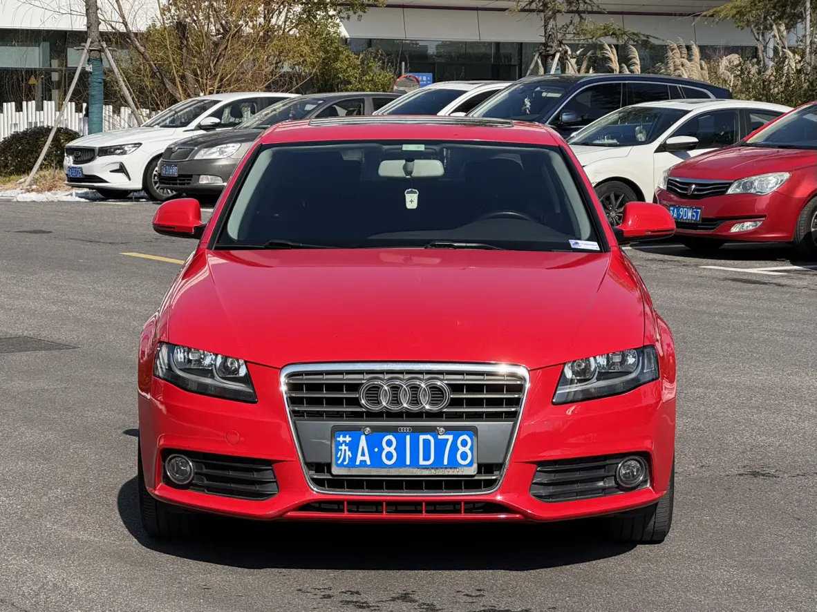 Audi A4L  из Китая