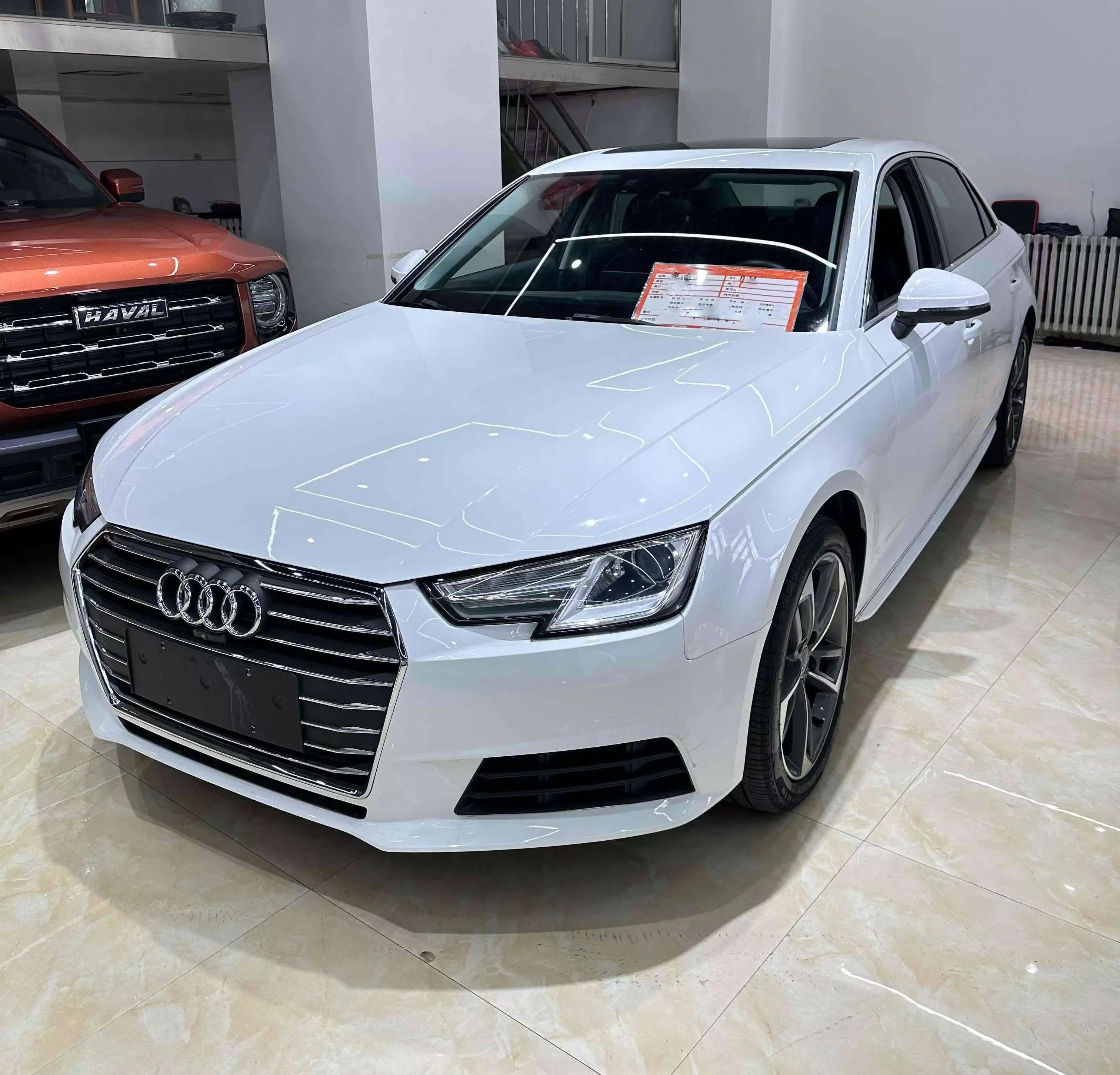 Audi A4L  из Китая