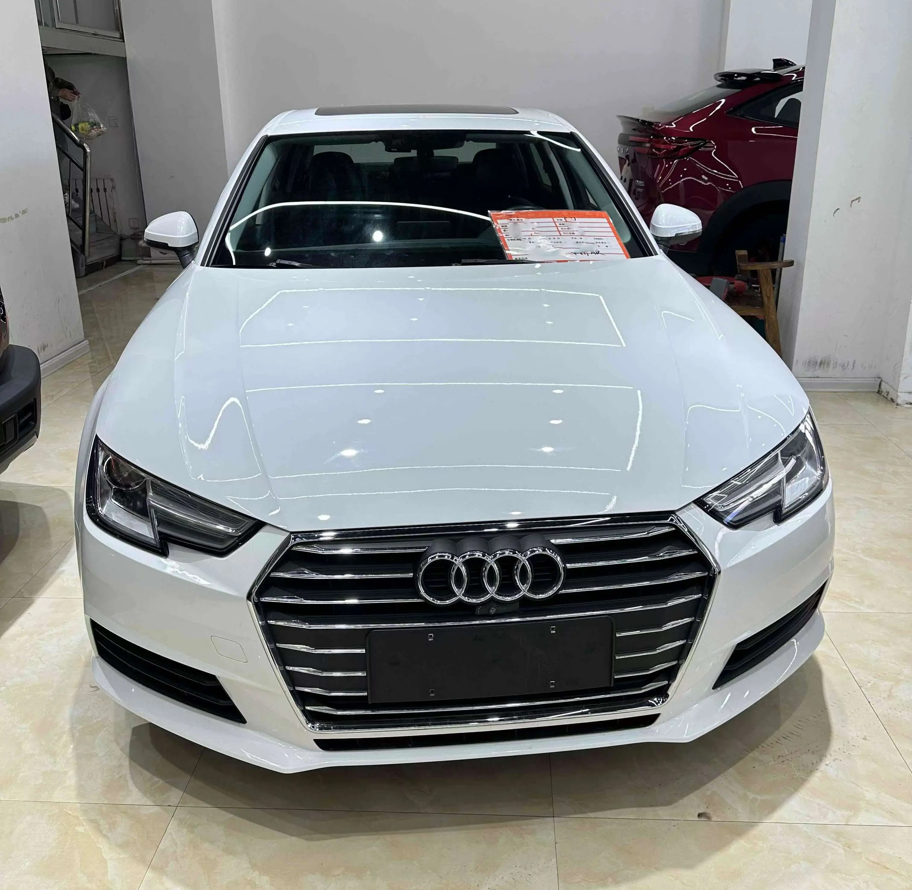 Audi A4L  из Китая