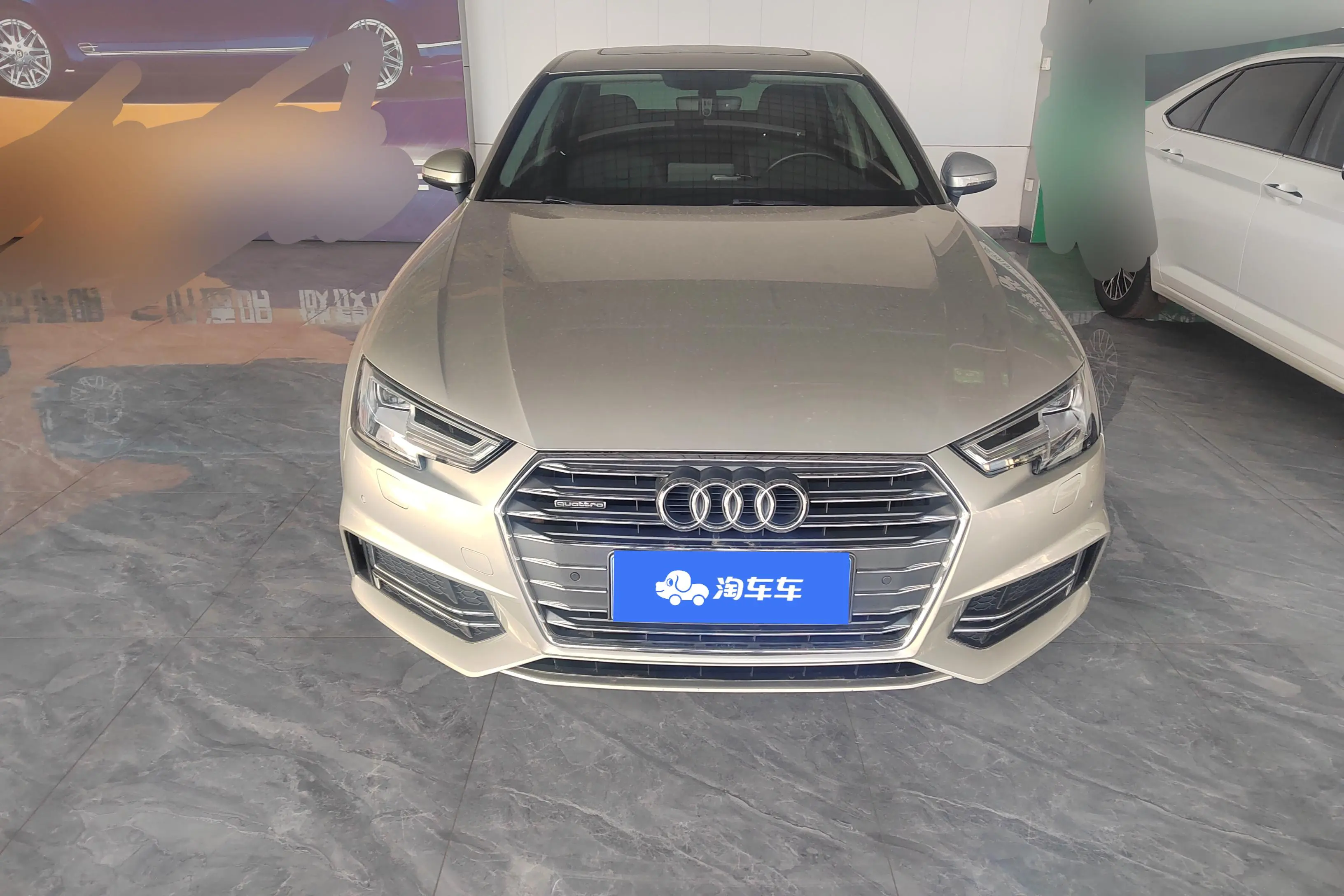 Audi A4L  из Китая