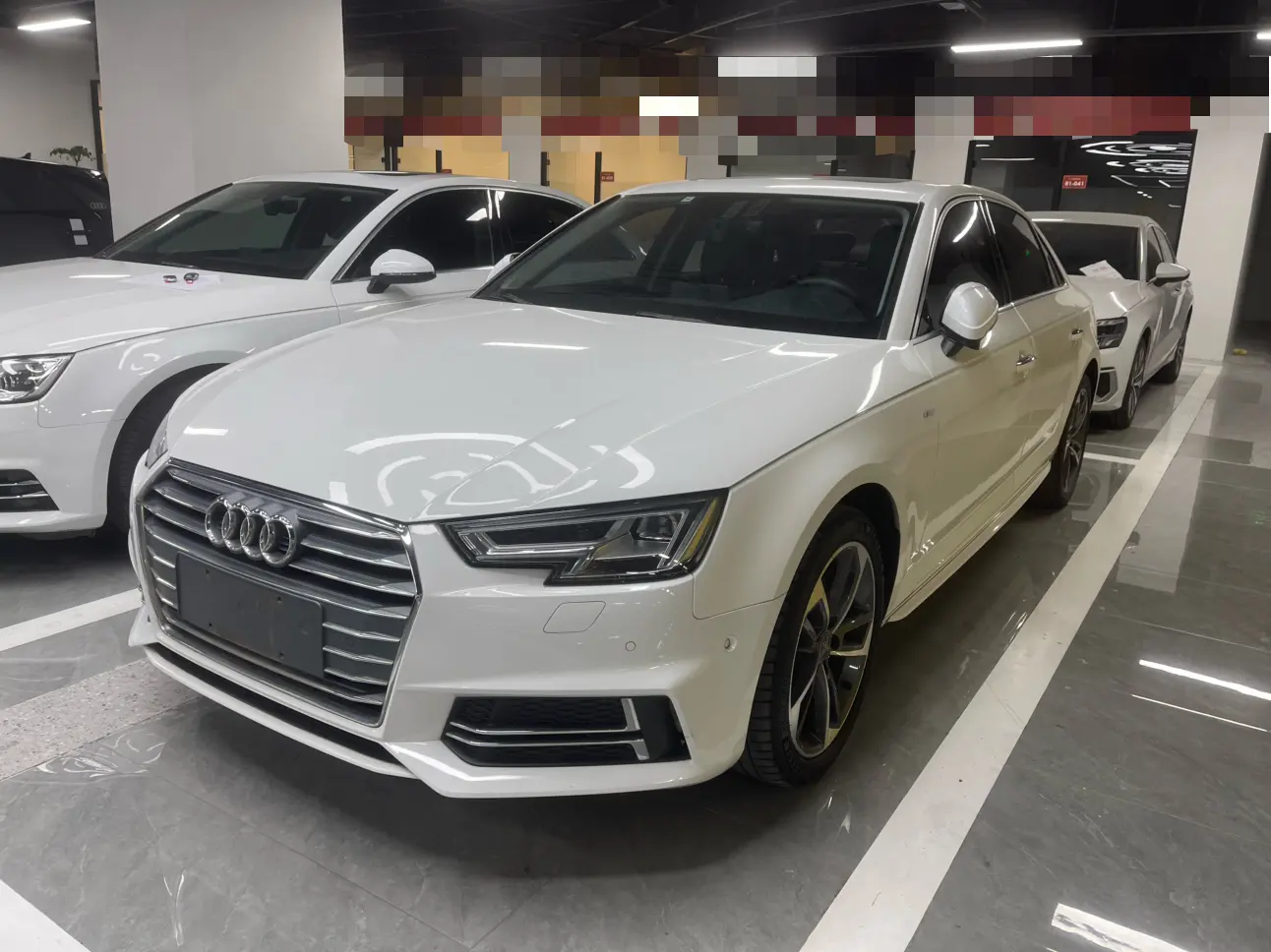 Audi A4L  из Китая