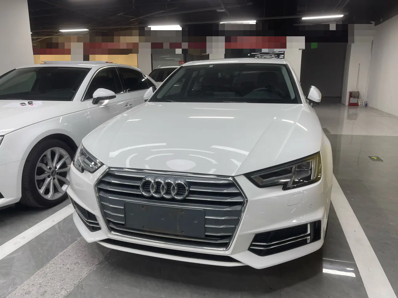 Audi A4L  из Китая