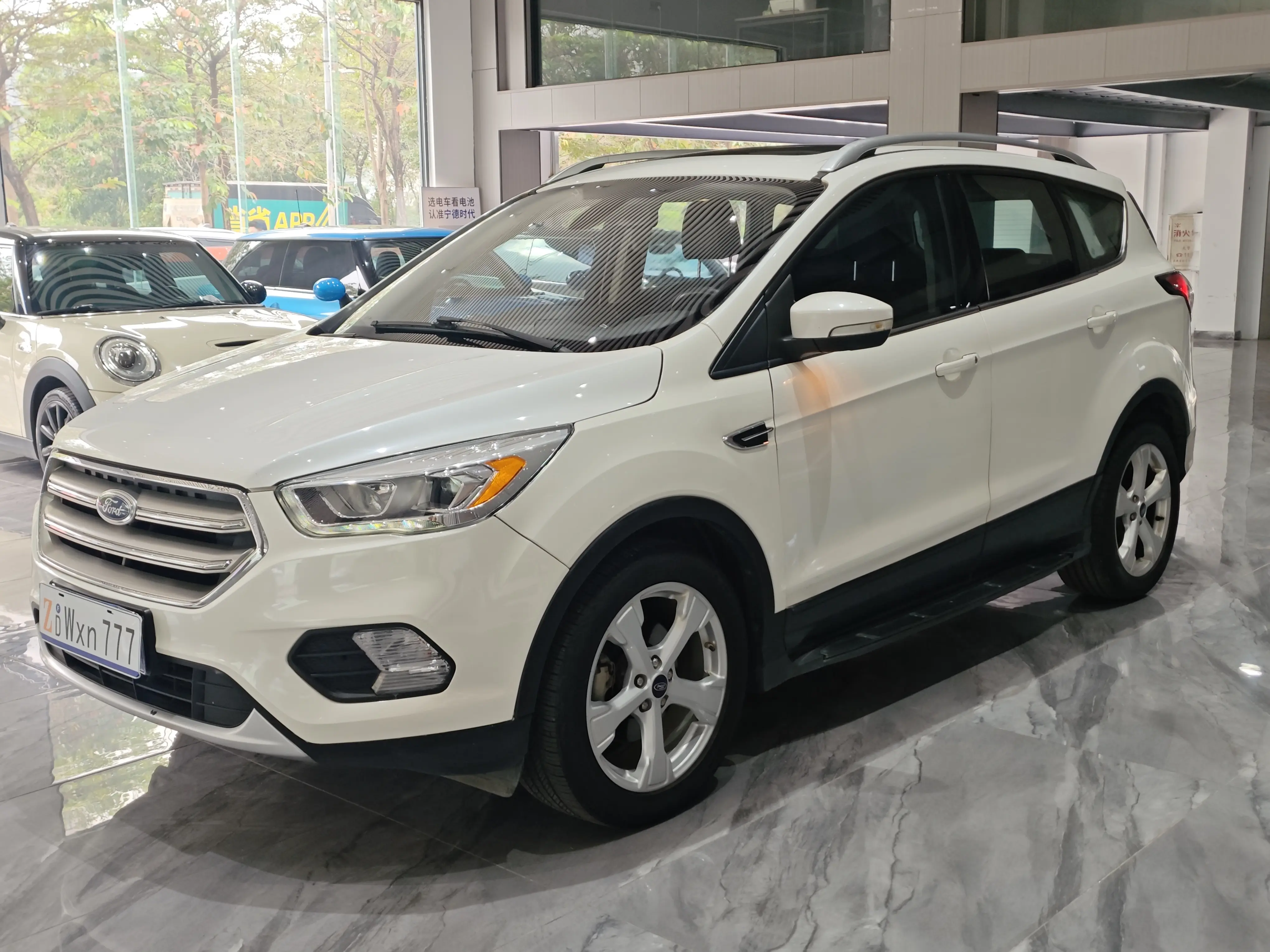 Ford Wing tiger  из Китая