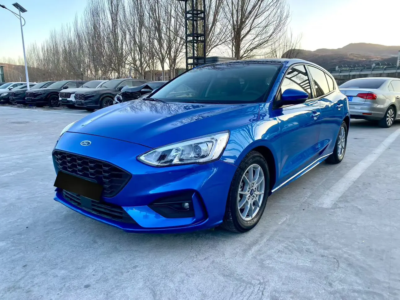 Ford Focus  из Китая