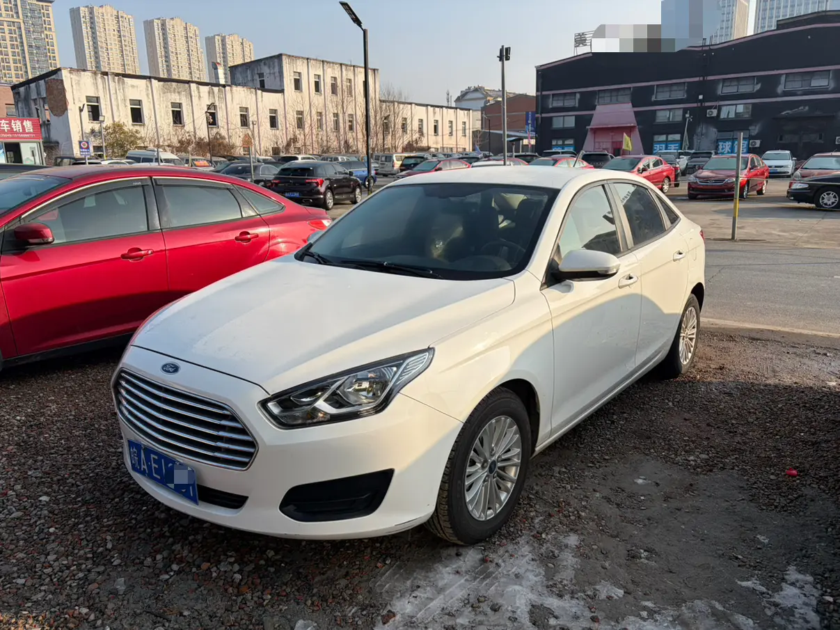 Ford Forrest  из Китая