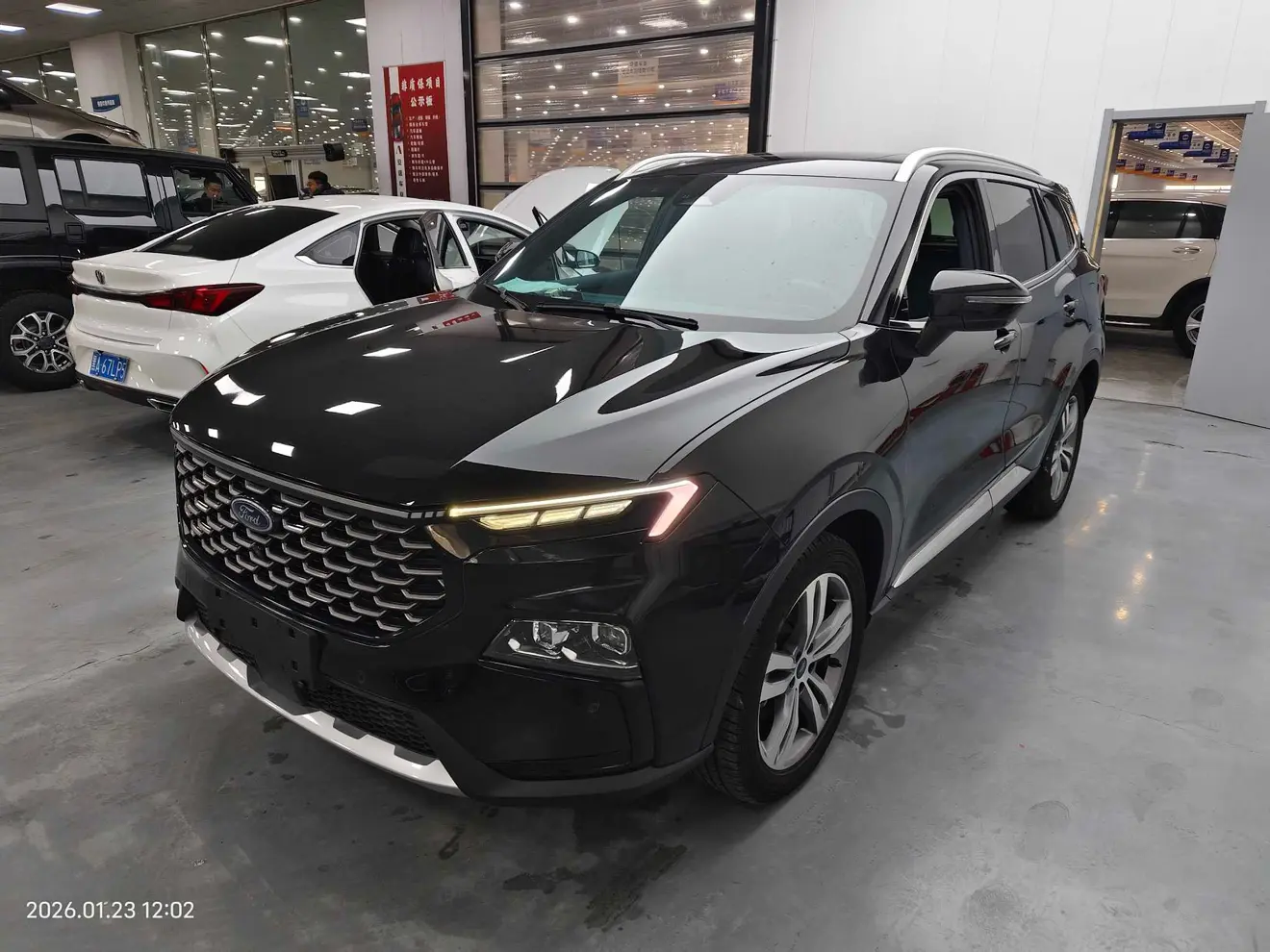 Ford Equator Sport  из Китая