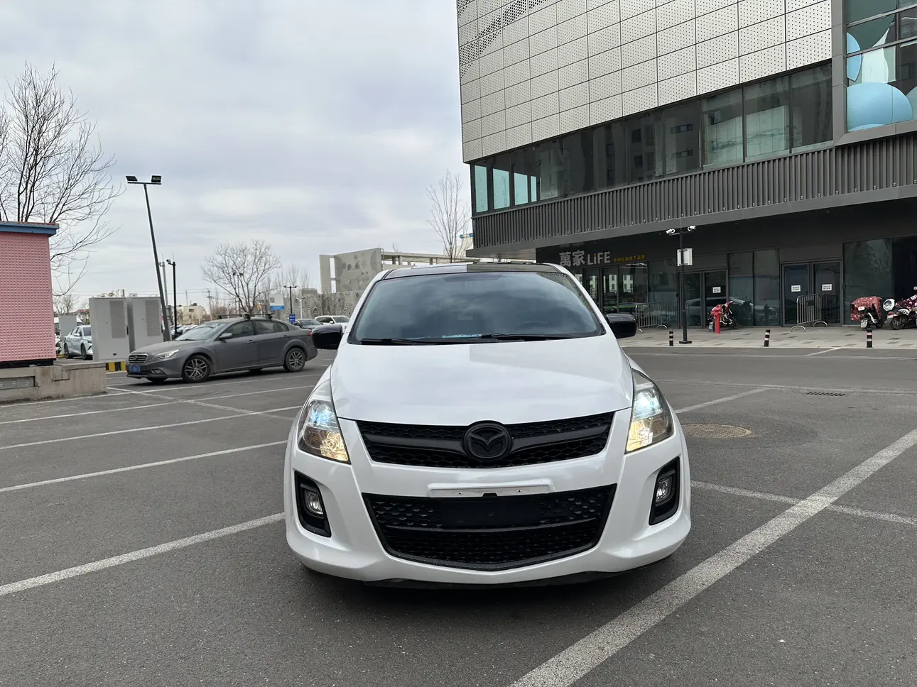 Mazda 8  из Китая