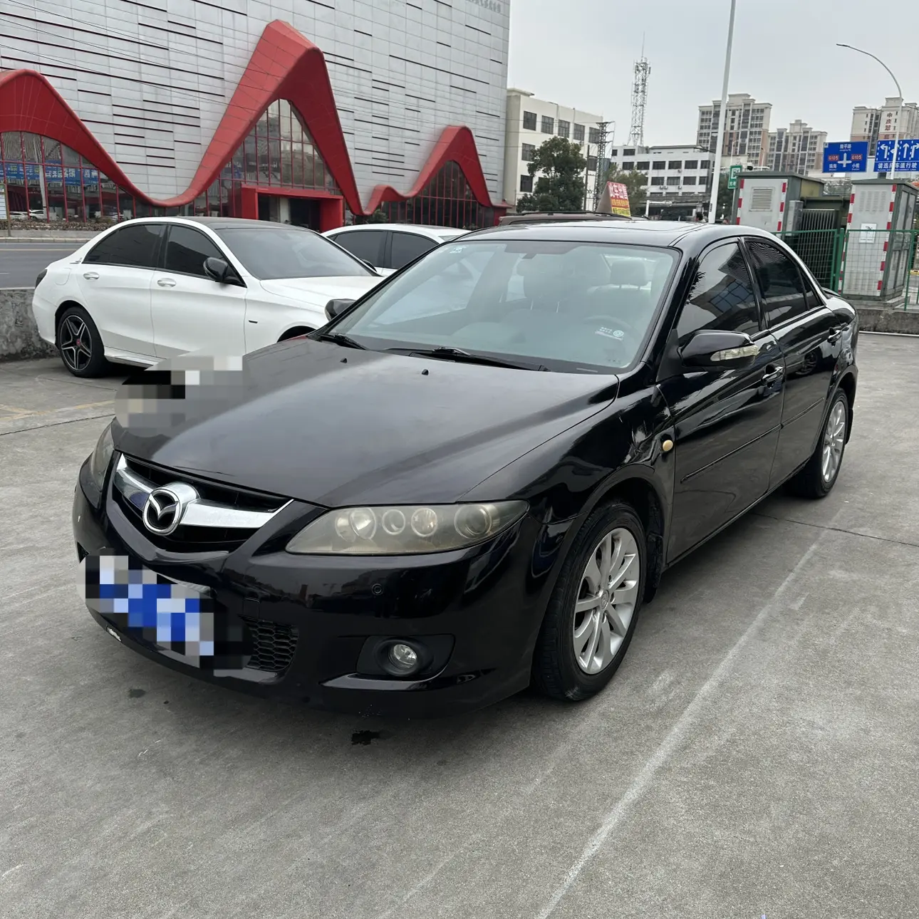 Mazda Mazda6  из Китая