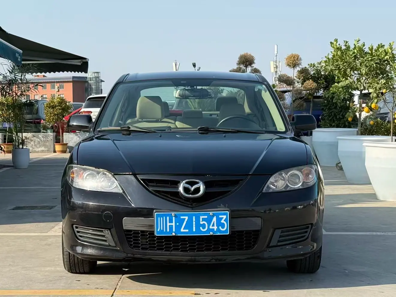 Mazda Axela (Mazda3)  из Китая