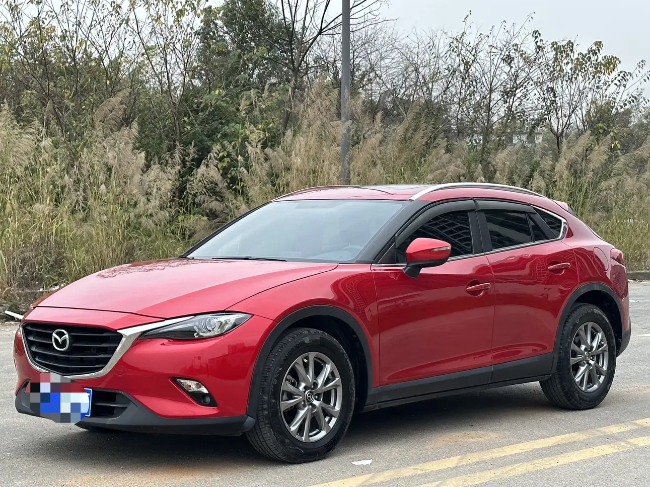 Mazda CX-4  из Китая