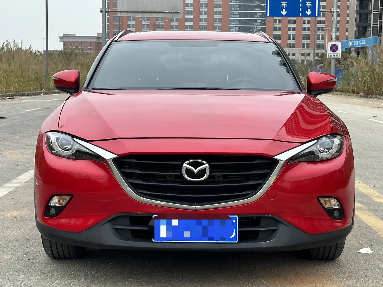 Mazda CX-4  из Китая