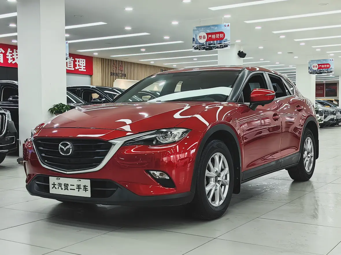 Mazda CX-4  из Китая