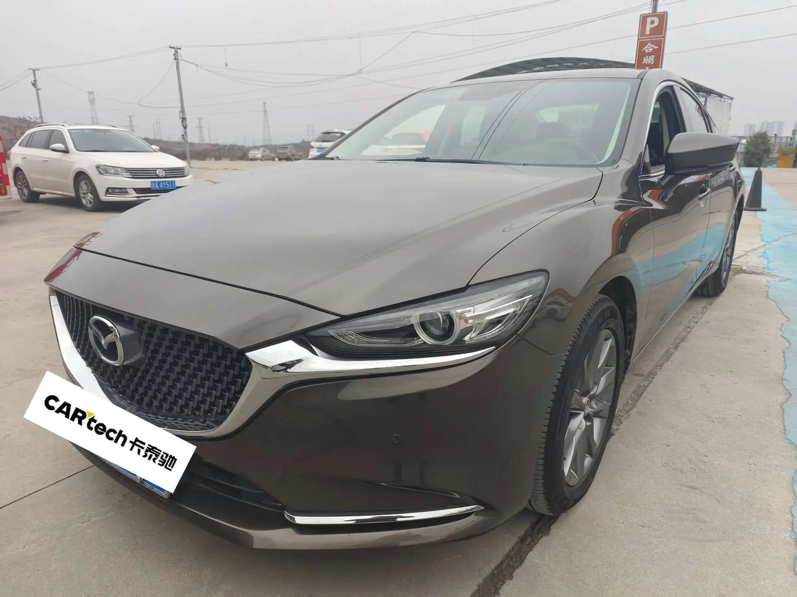 Mazda Atenza  из Китая