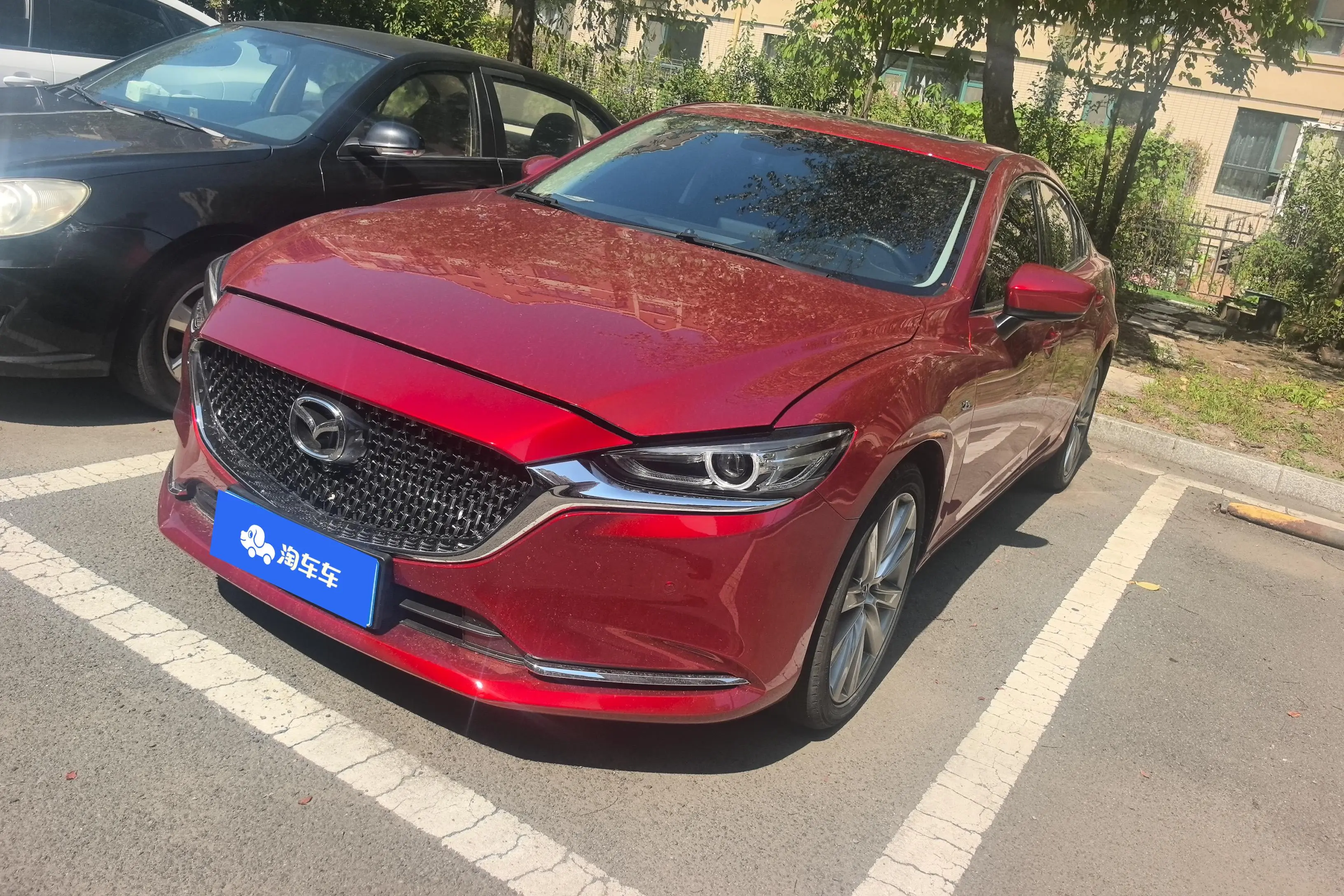 Mazda Atenza  из Китая
