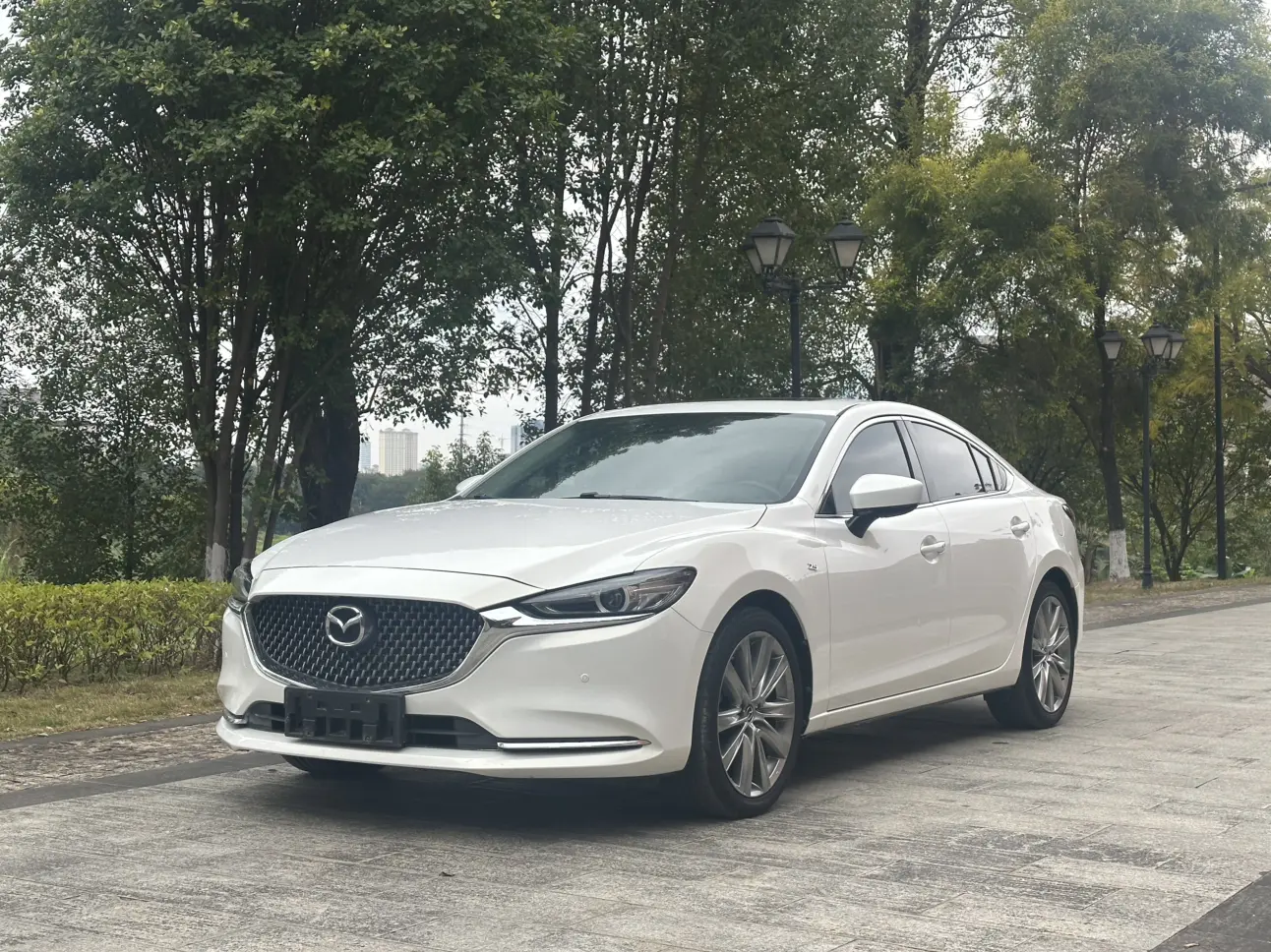 Mazda Atenza  из Китая