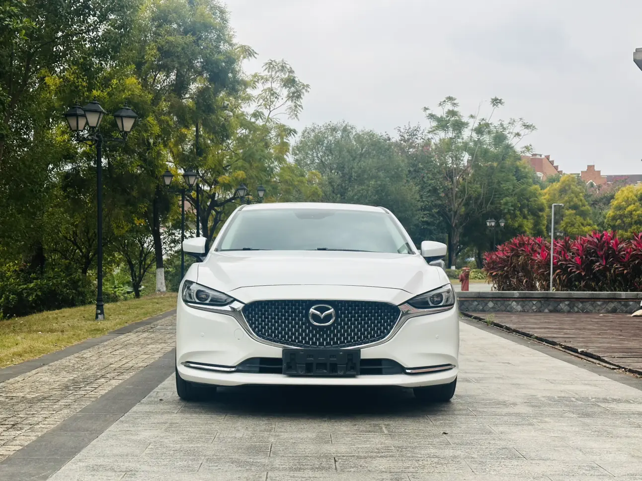 Mazda Atenza  из Китая