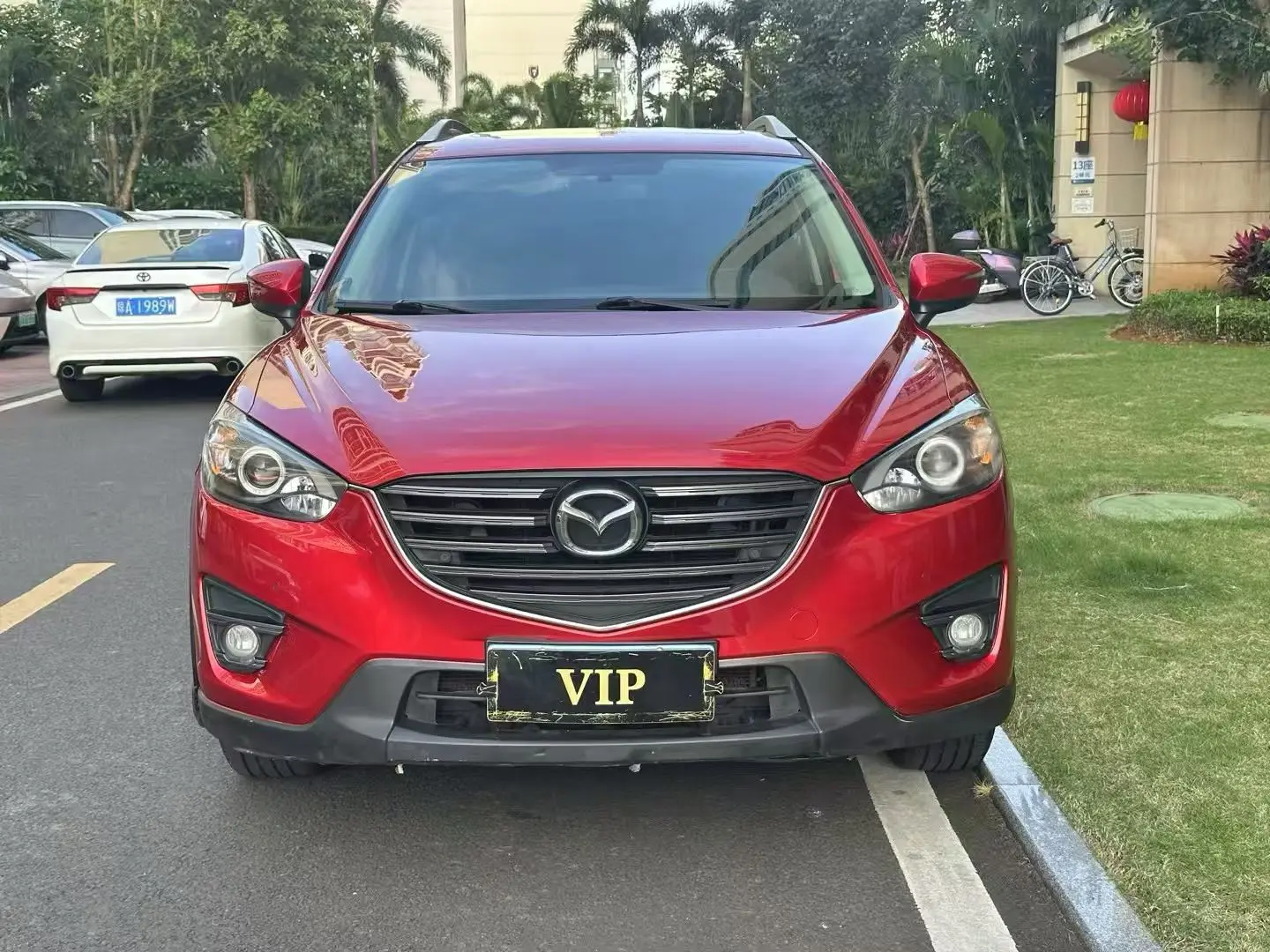 Mazda CX-5  из Китая