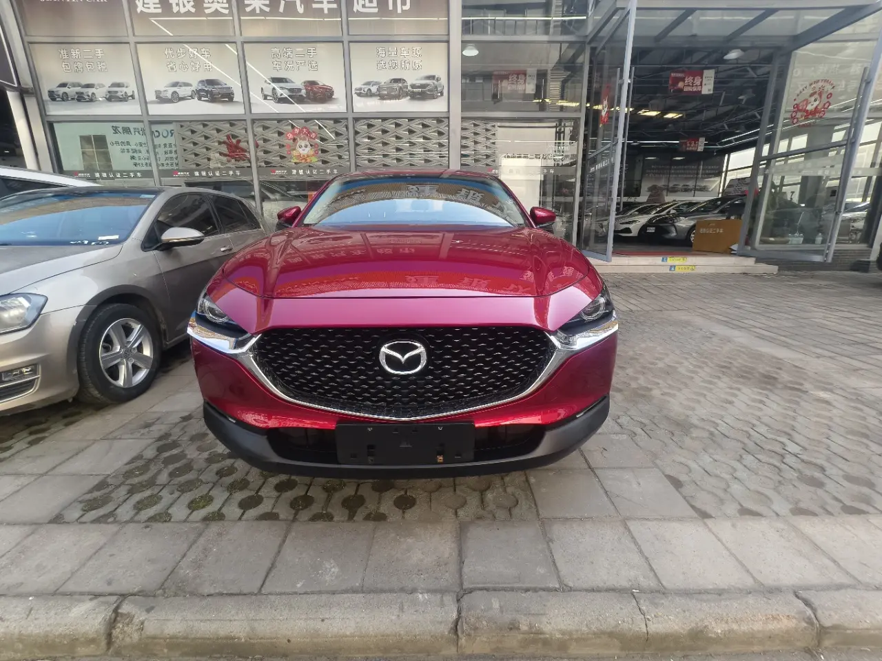 Mazda CX-30  из Китая