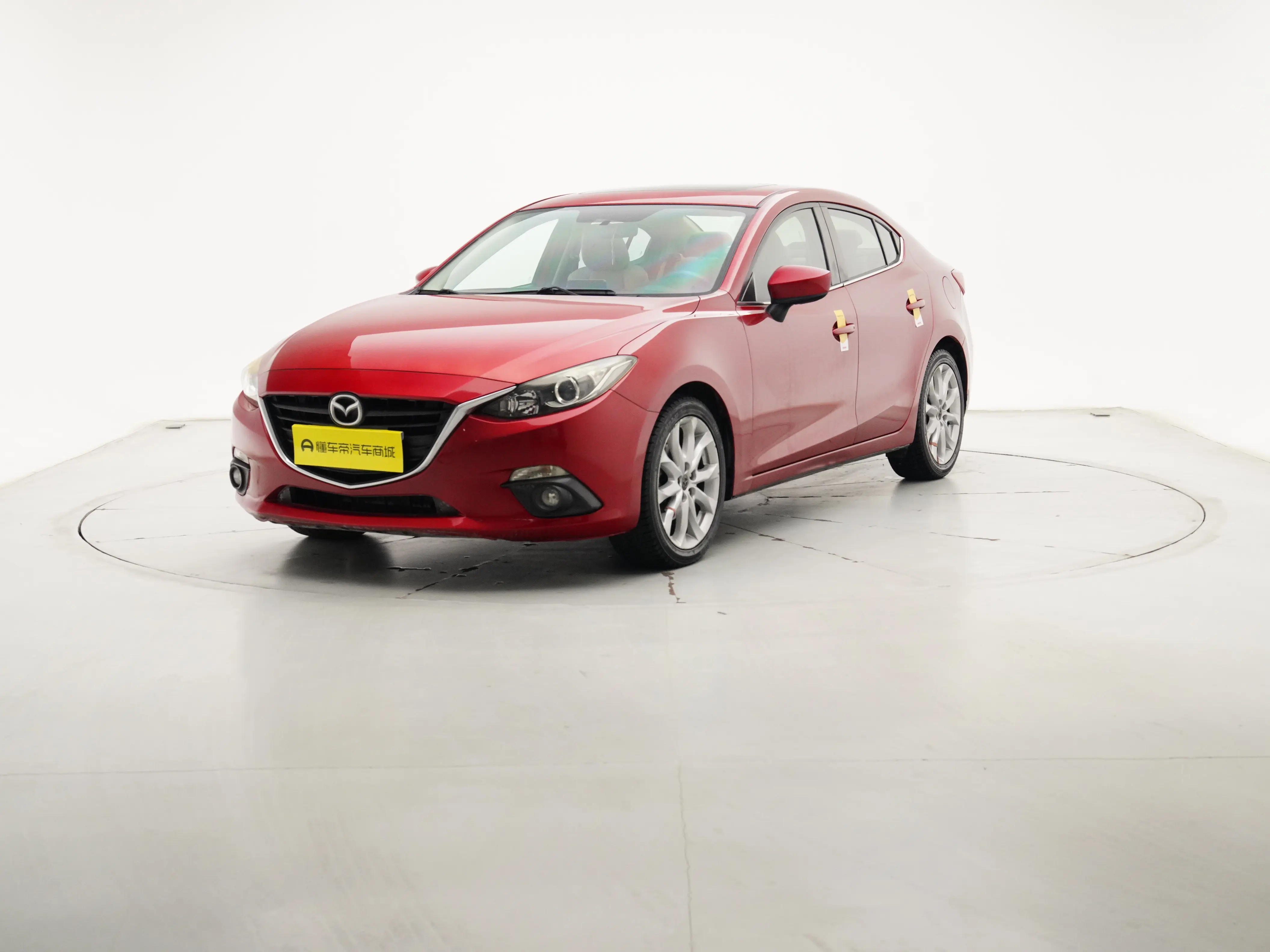 Mazda Axela (Mazda3)  из Китая