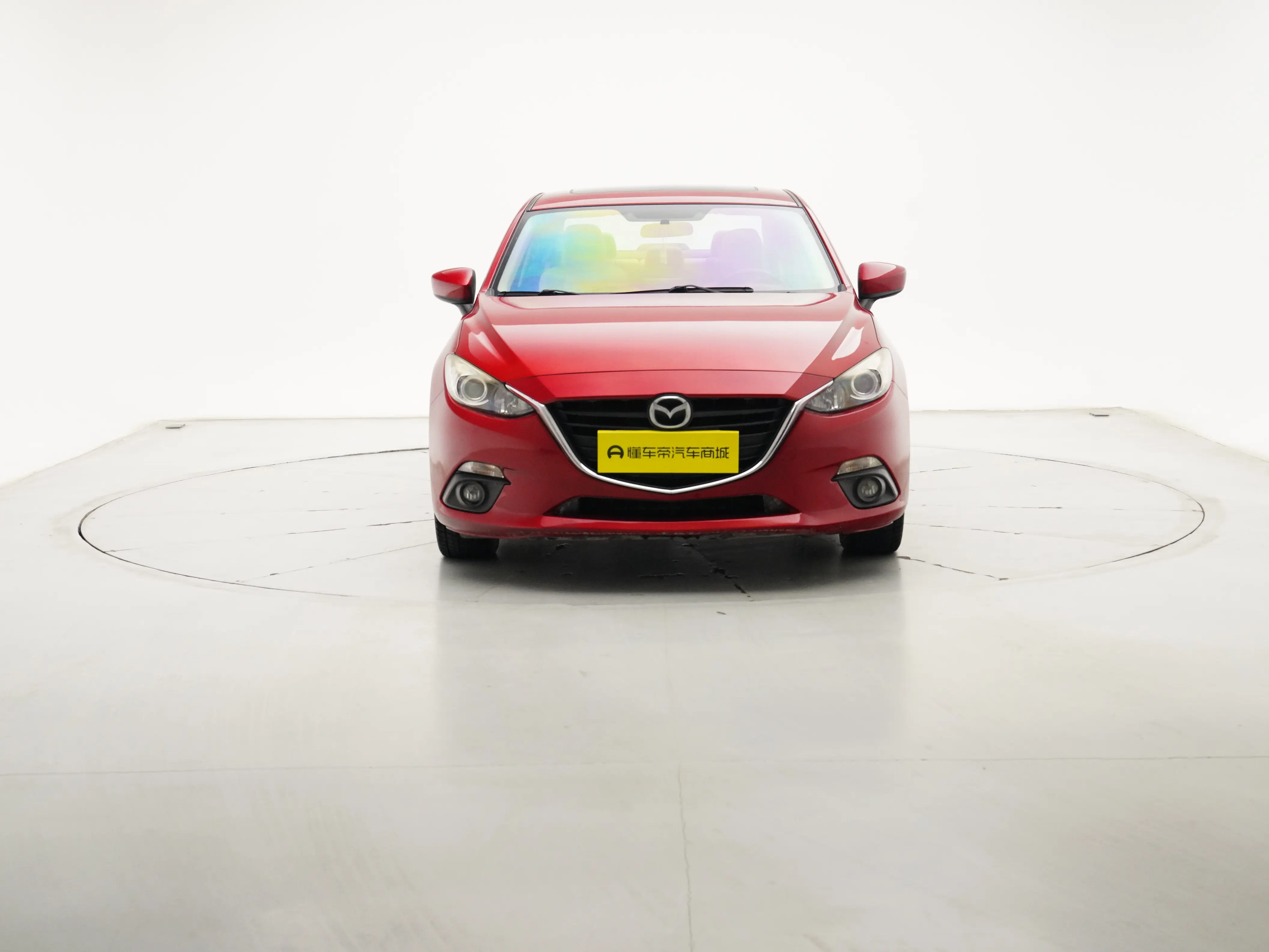 Mazda Axela (Mazda3)  из Китая