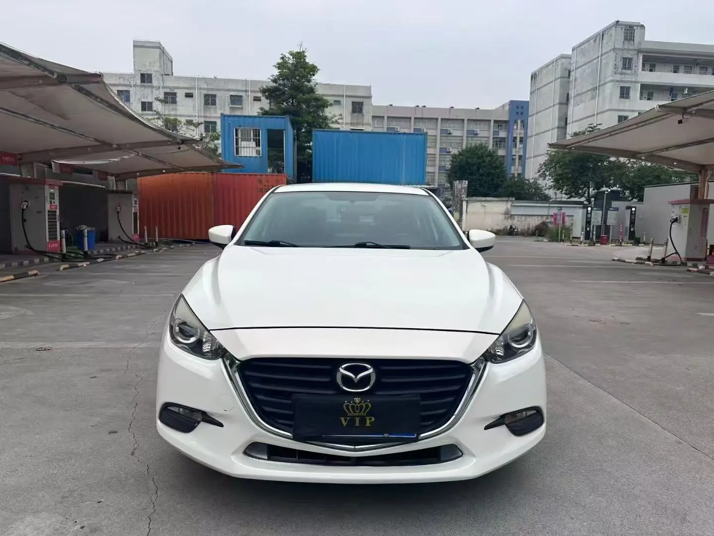 Mazda Axela (Mazda3)  из Китая