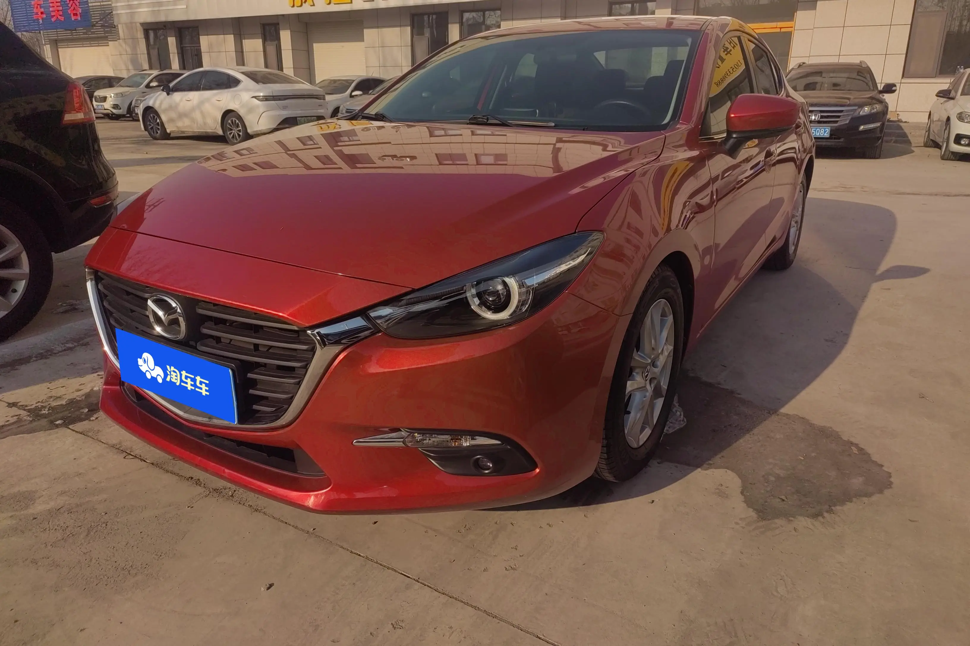 Mazda Axela (Mazda3)  из Китая