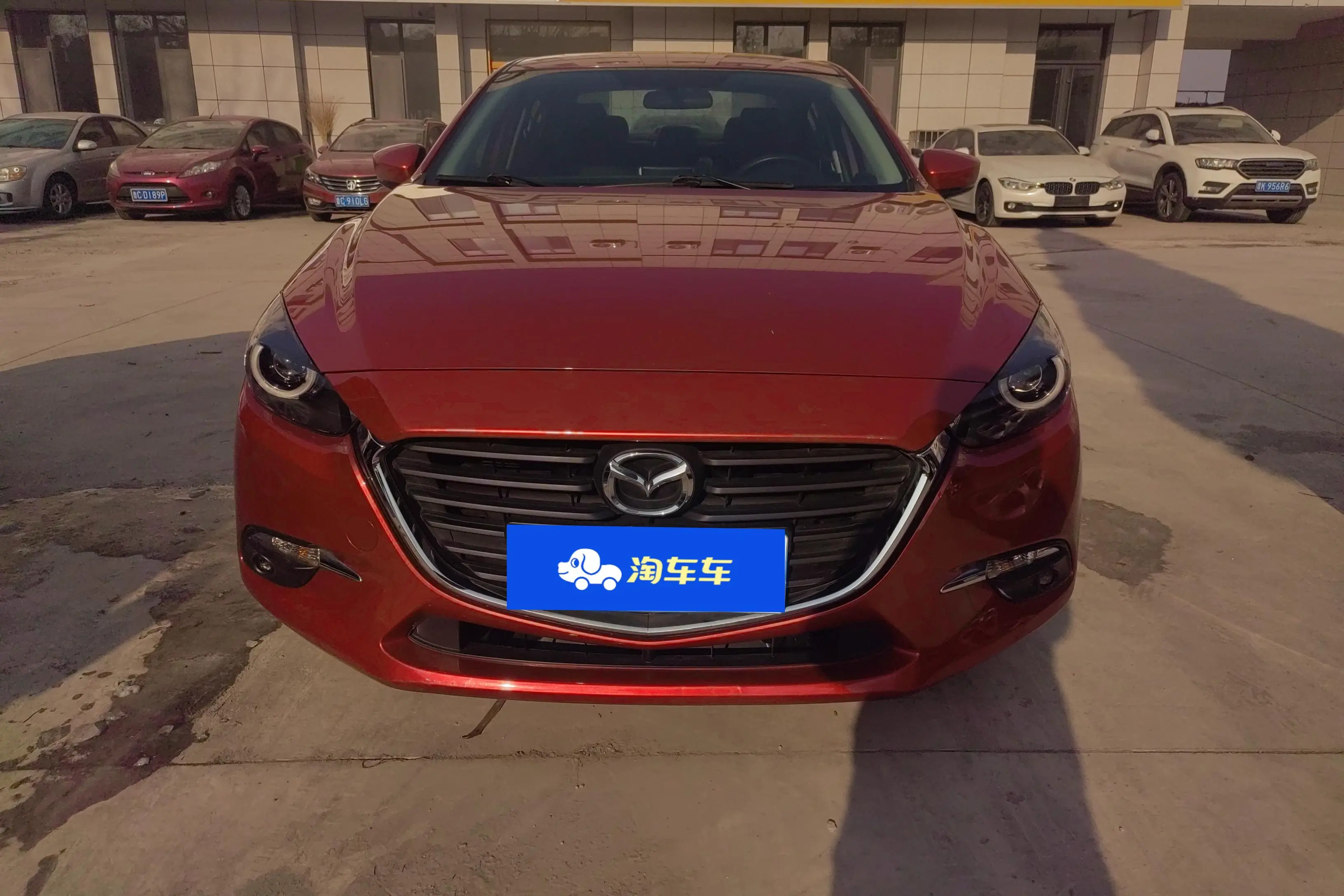 Mazda Axela (Mazda3)  из Китая