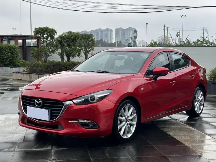 Mazda Axela (Mazda3)  из Китая