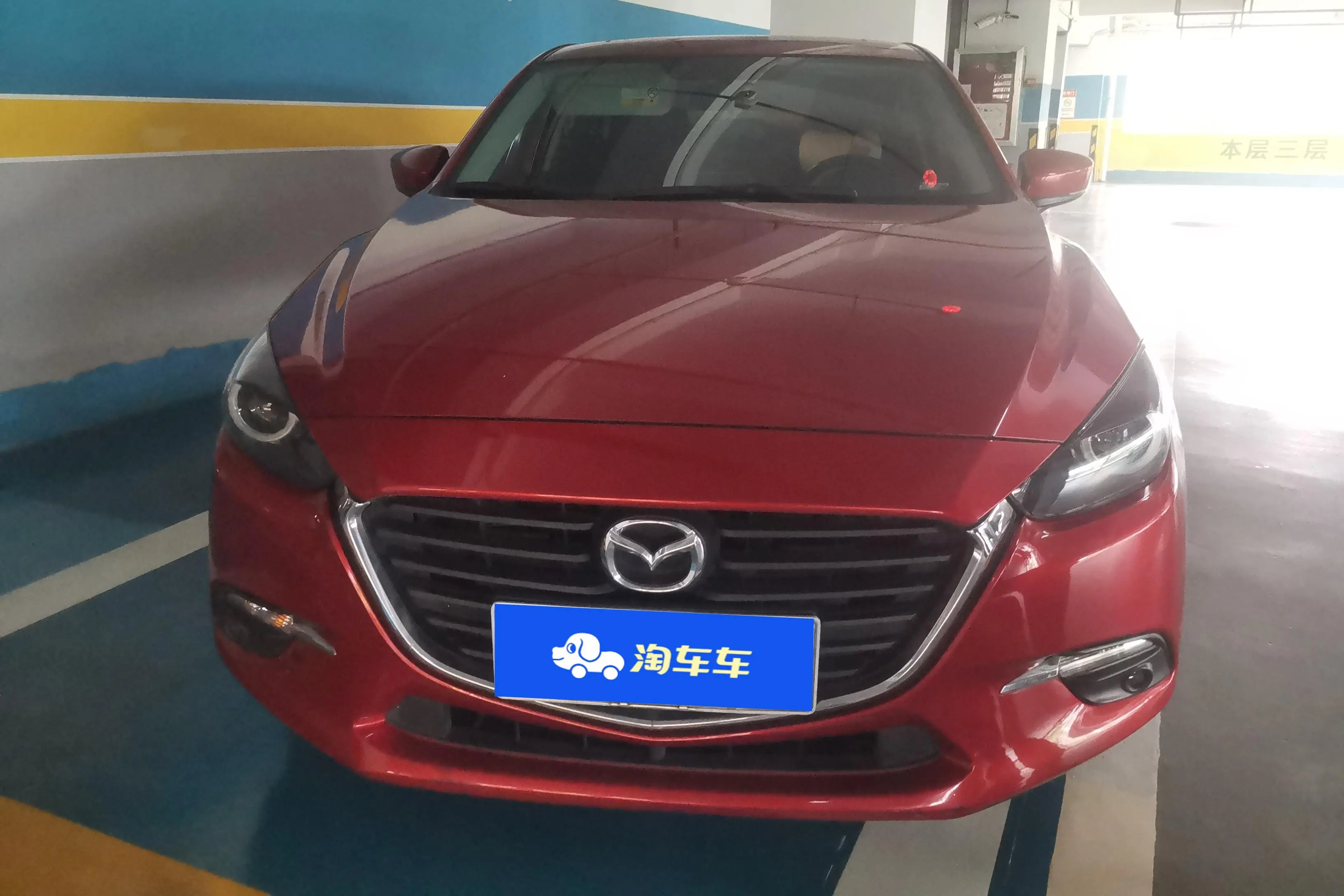Mazda Axela (Mazda3)  из Китая