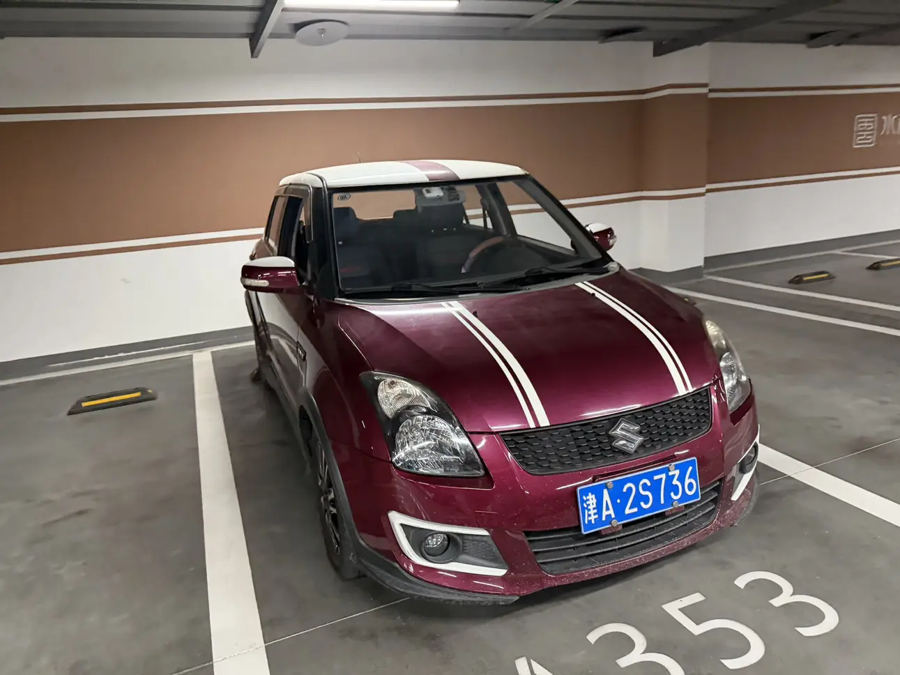Suzuki Swift  из Китая