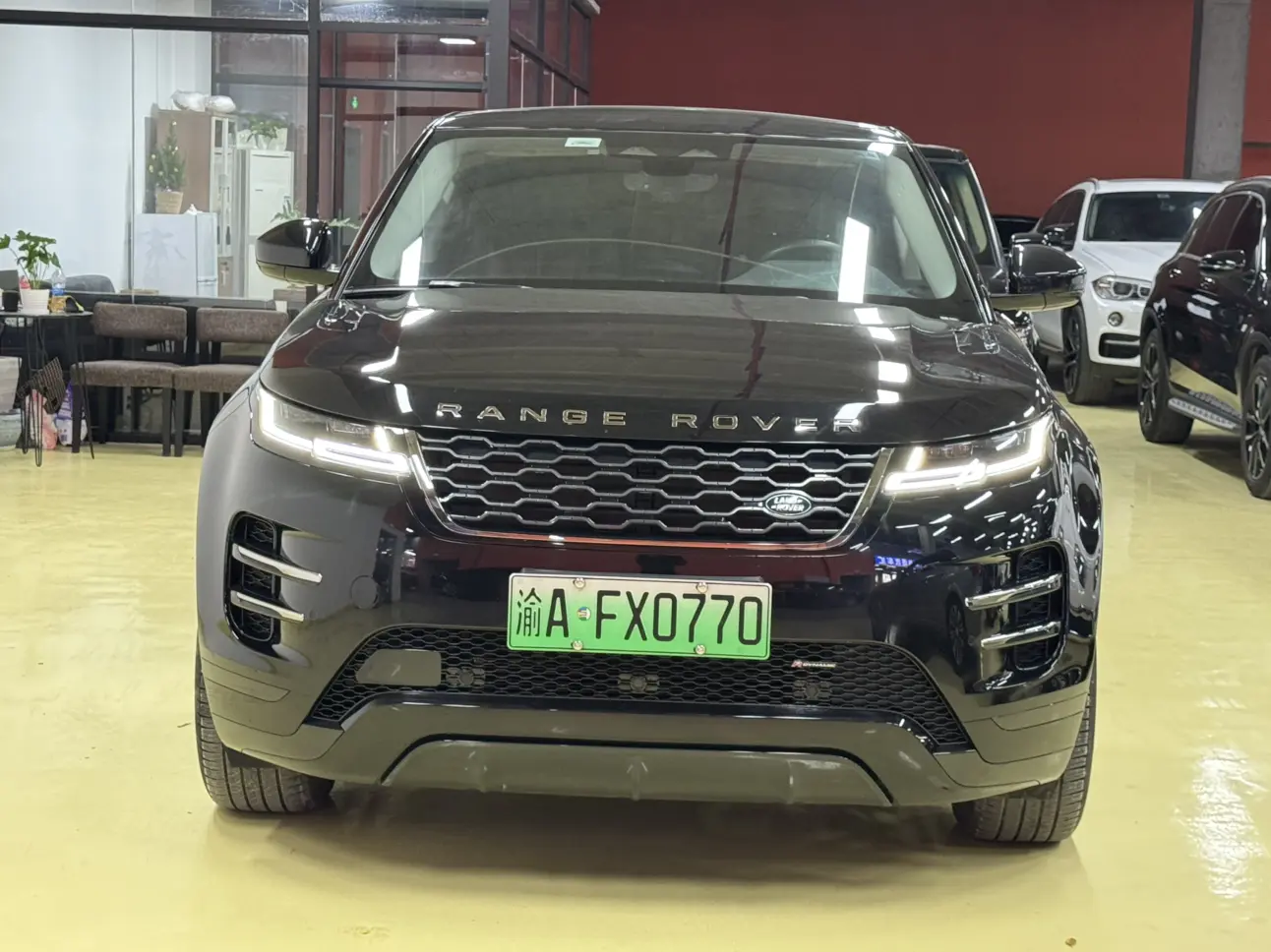 Land Rover Range Rover Evoque PHEV  из Китая