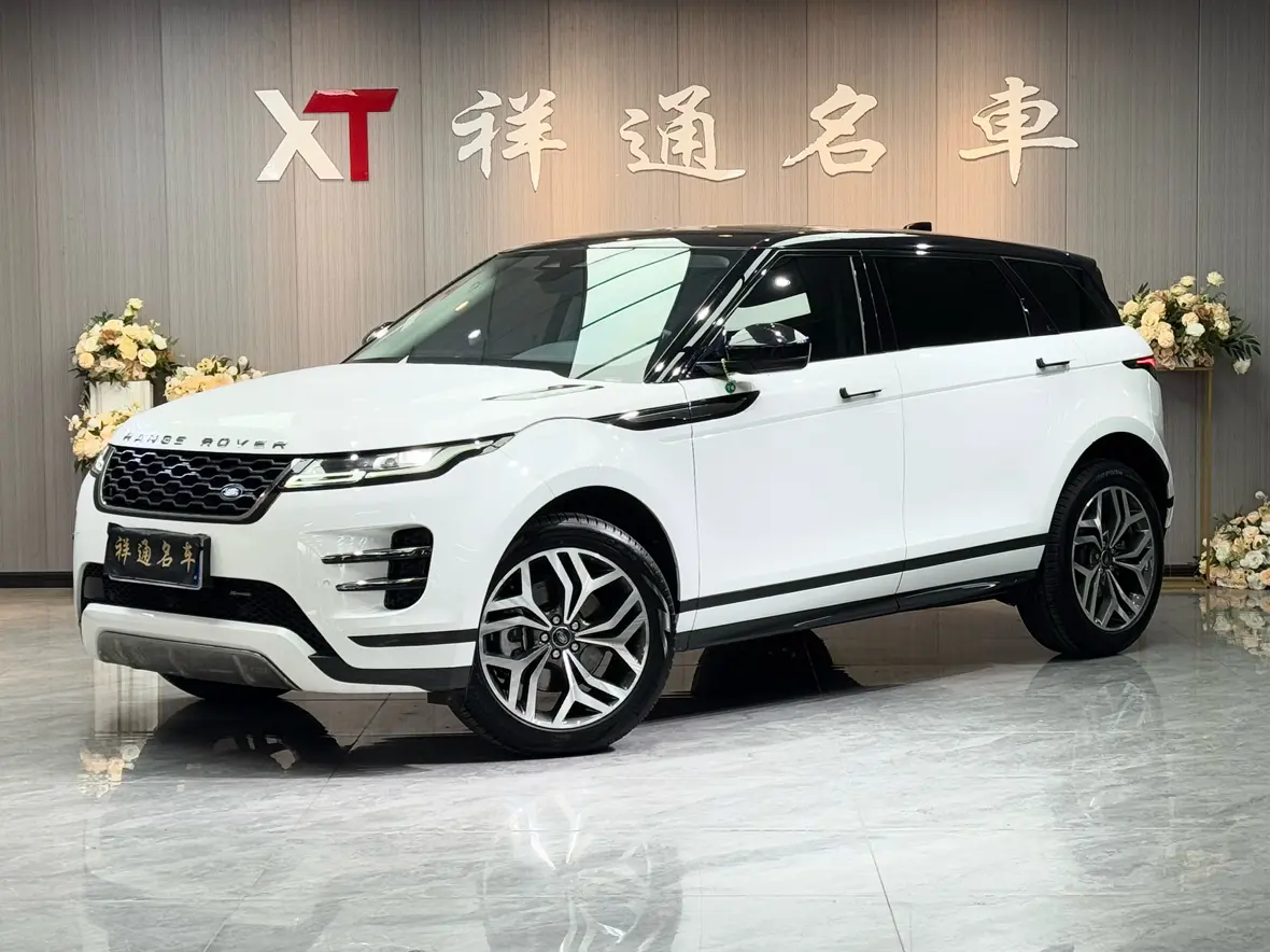 Land Rover Range Rover Evoque  из Китая