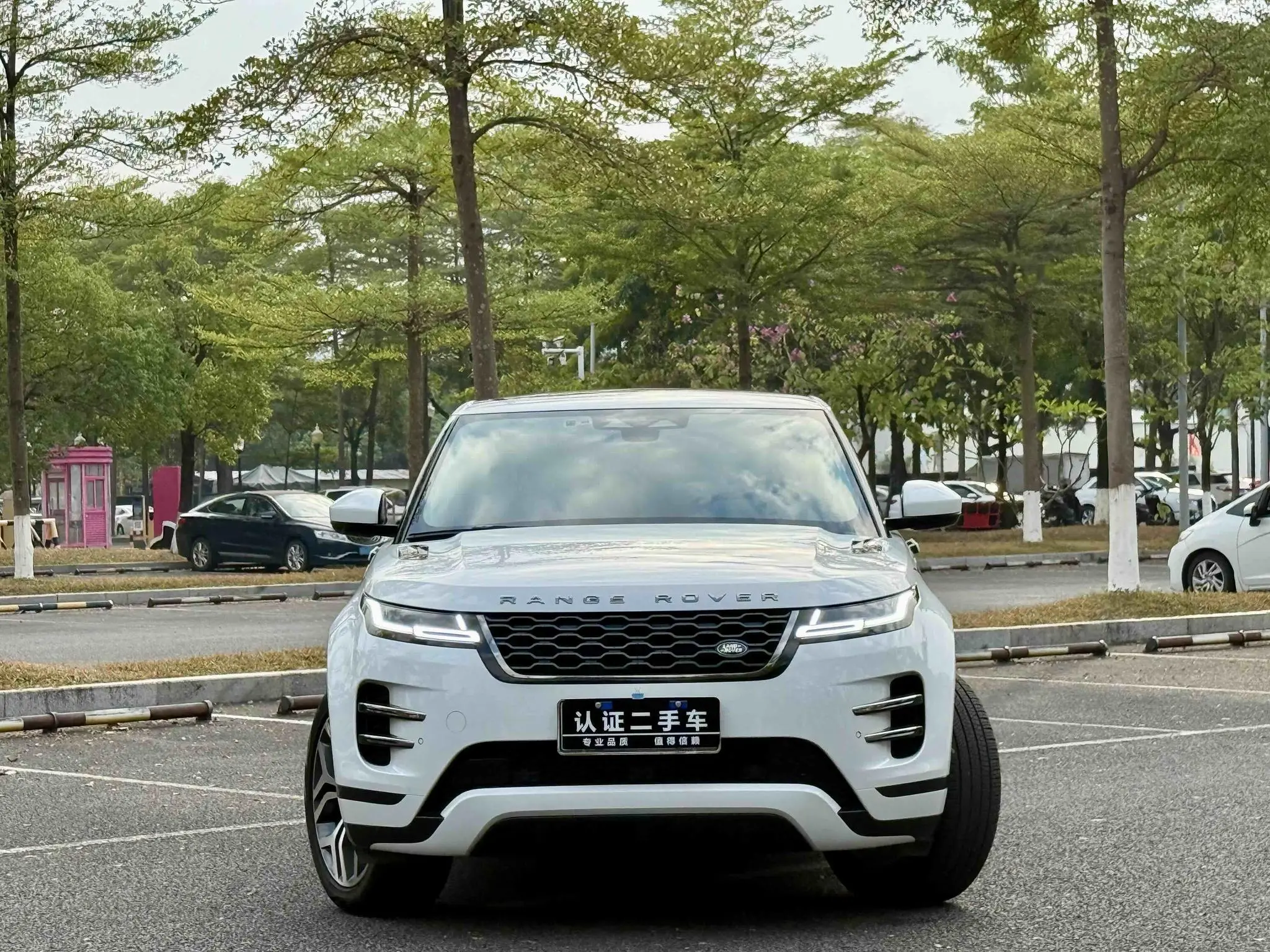 Land Rover Range Rover Evoque  из Китая