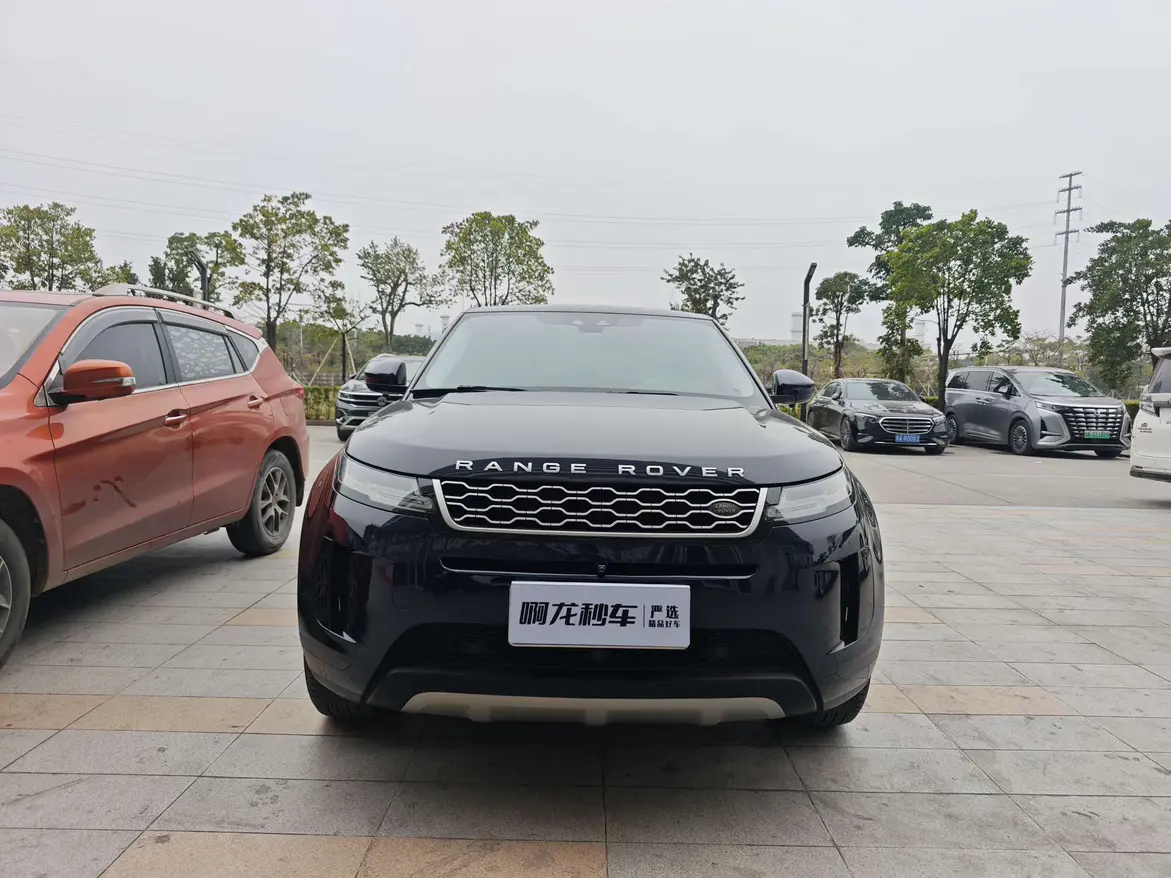 Land Rover Range Rover Evoque  из Китая