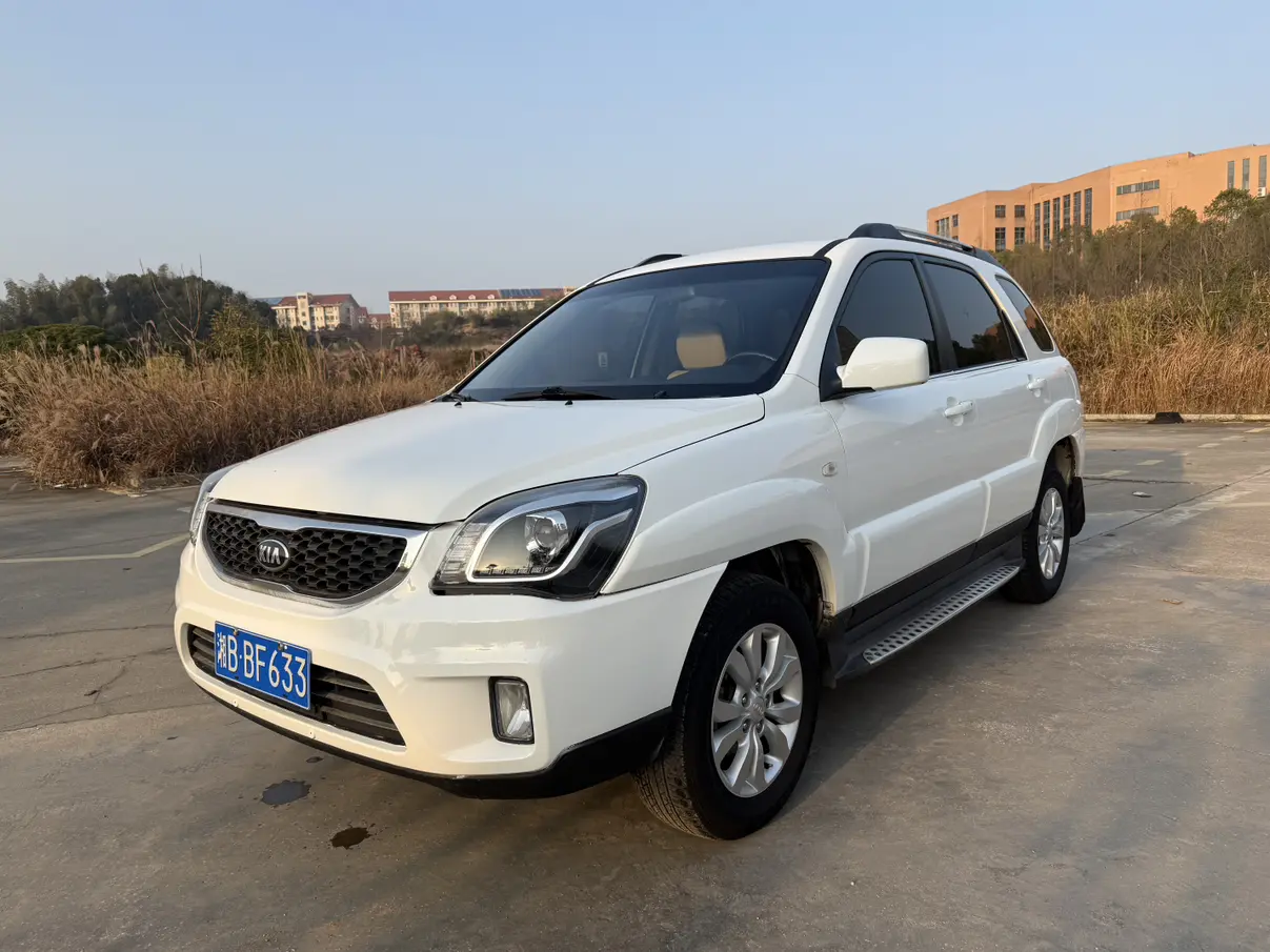 Kia Sportage  из Китая