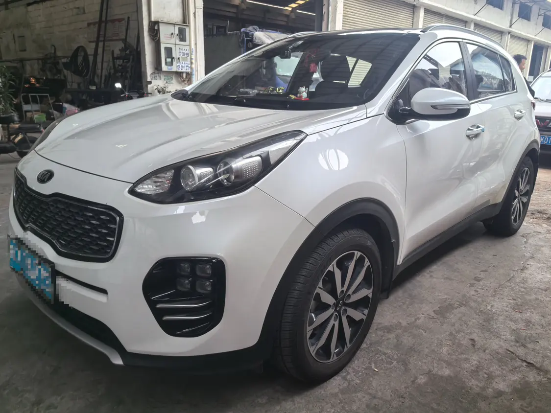 Kia KX5  из Китая