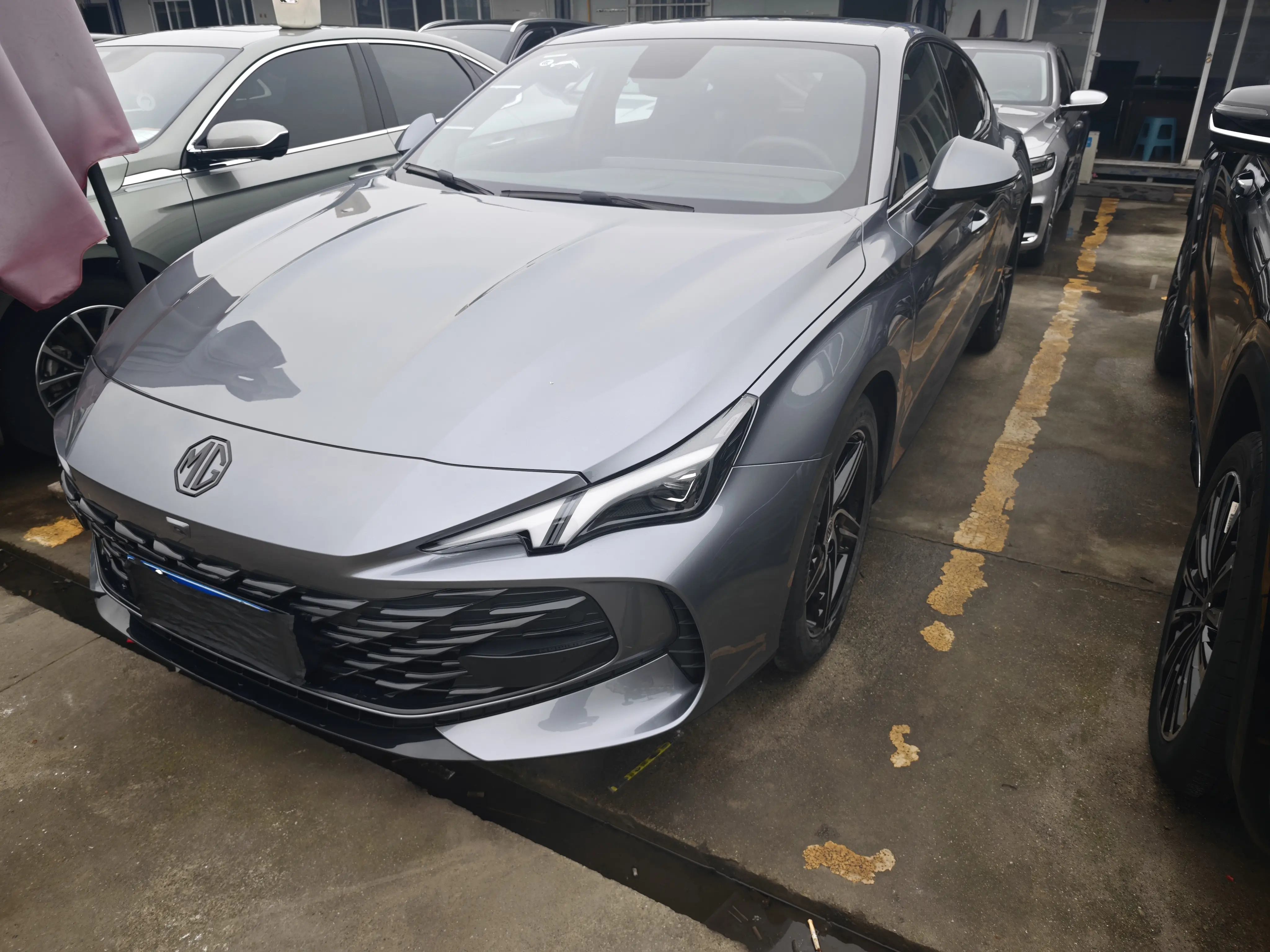 MG 7  из Китая