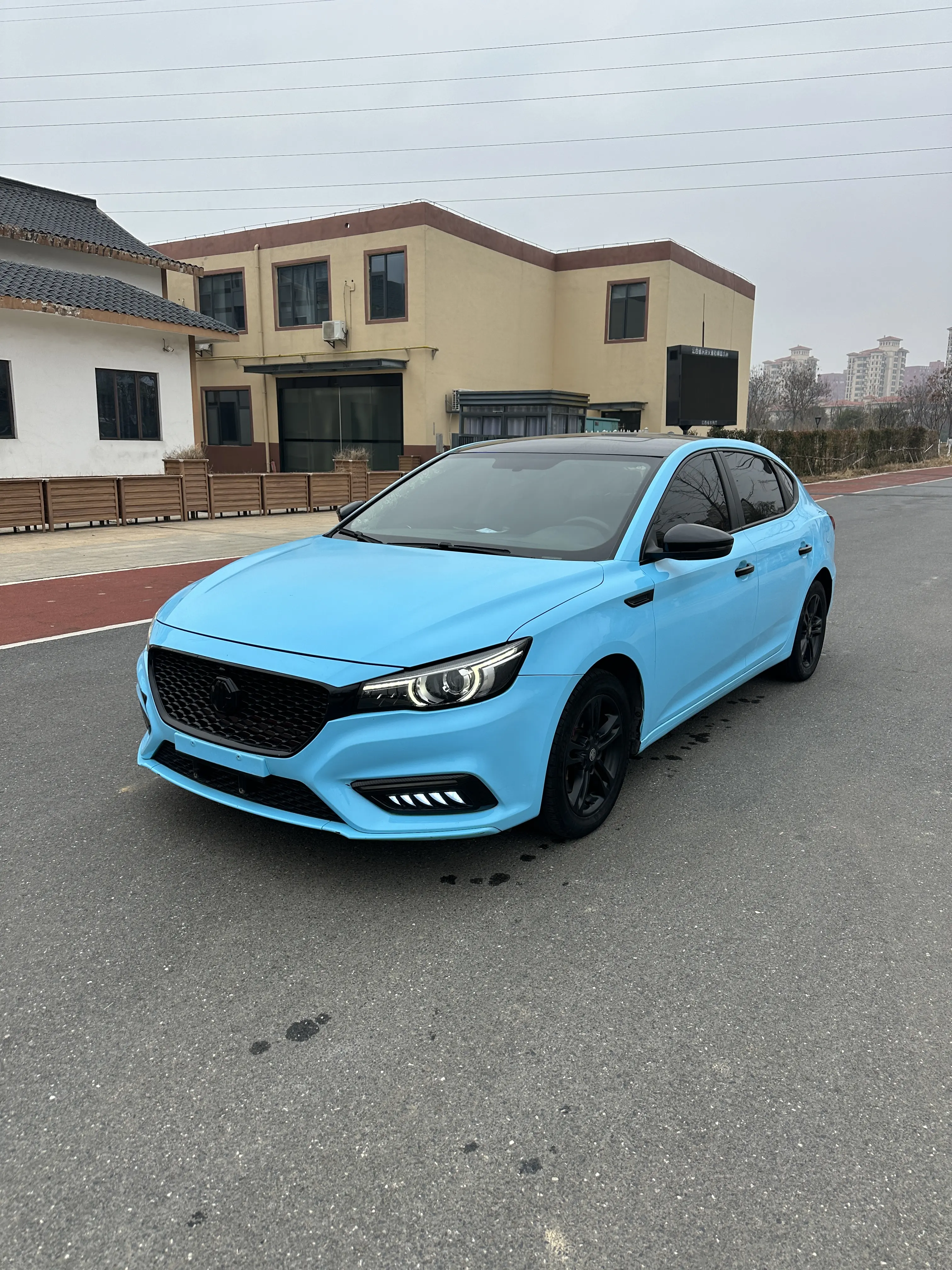 MG 6  из Китая