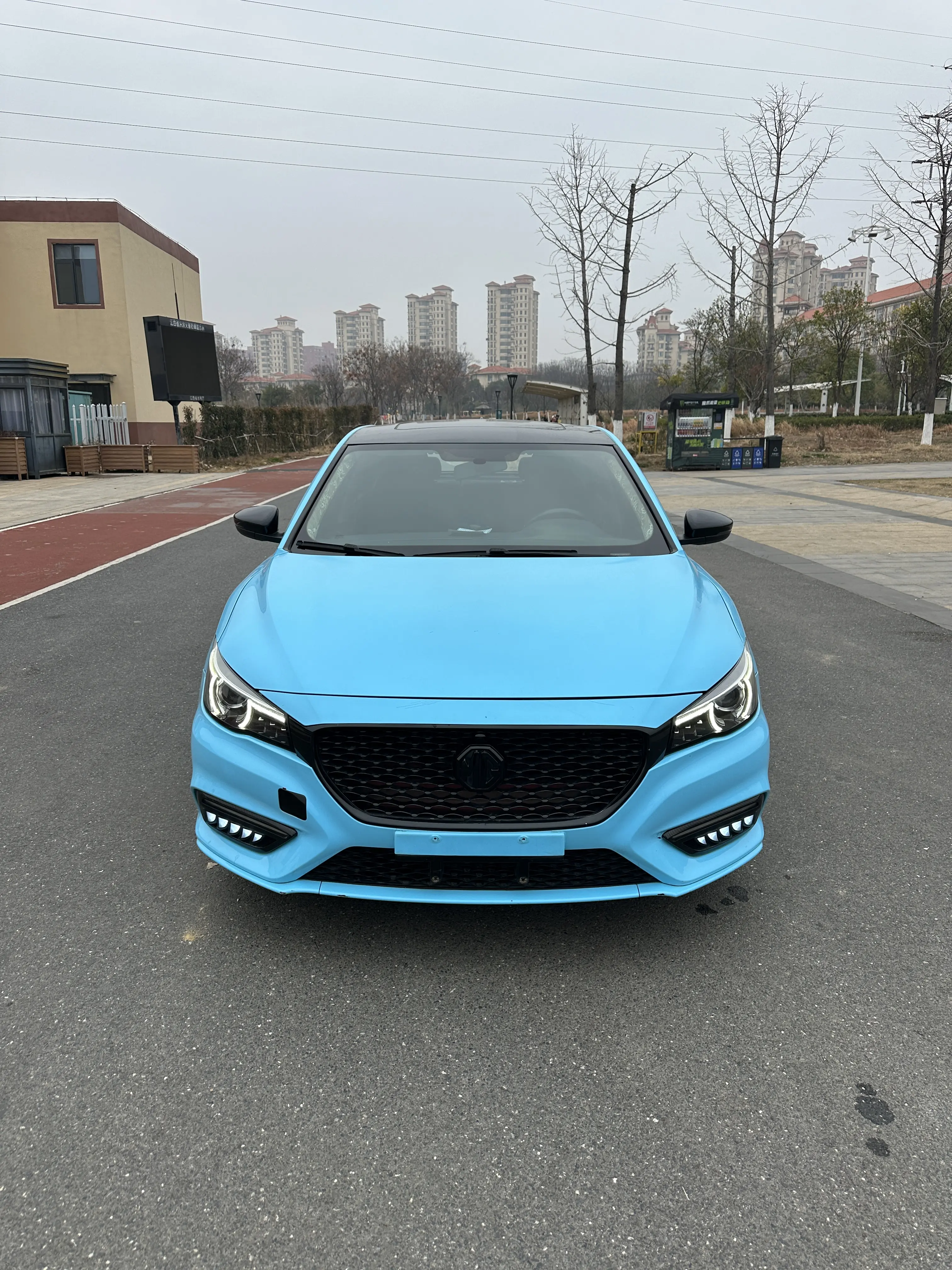 MG 6  из Китая