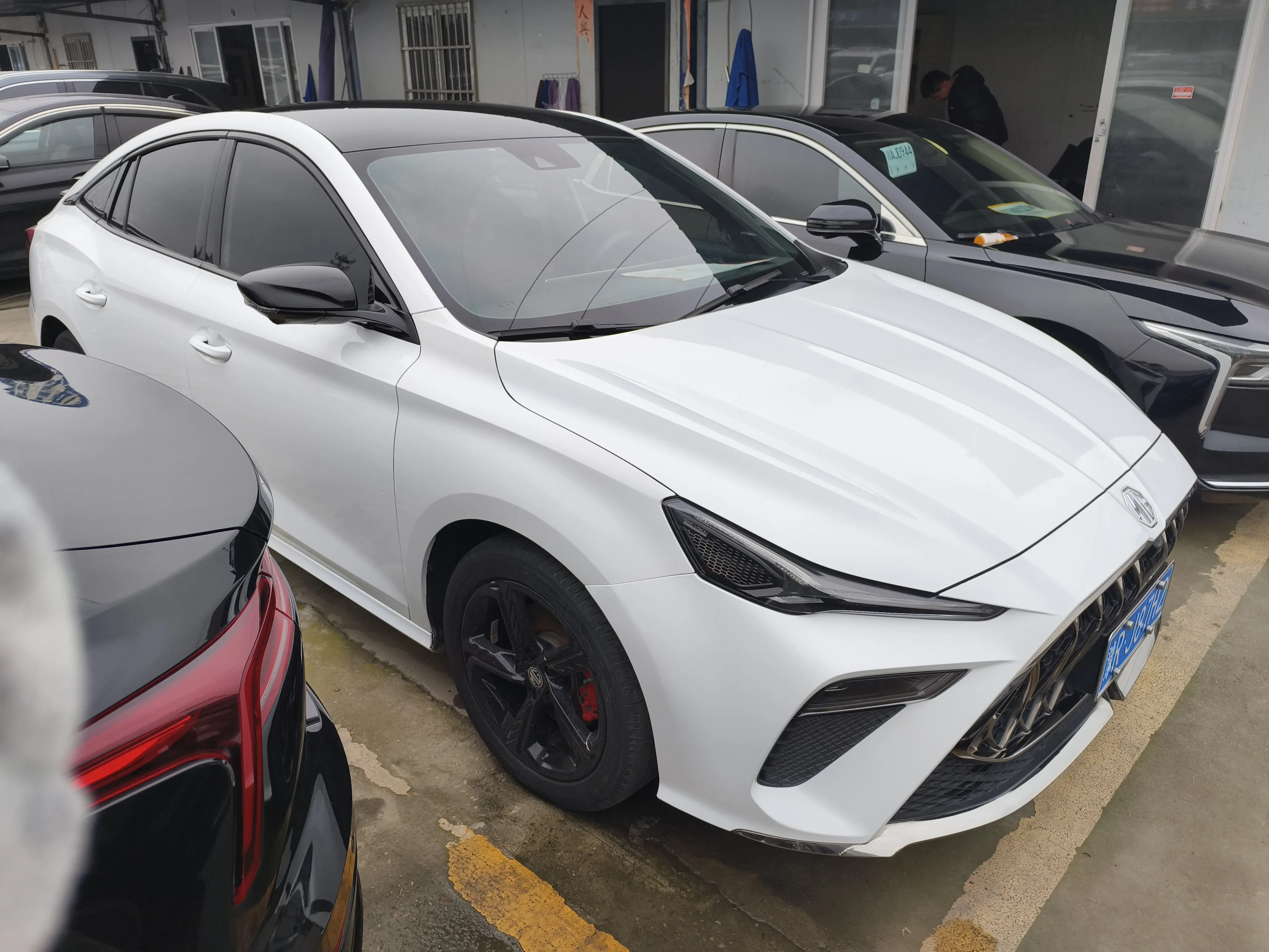 MG 5  из Китая